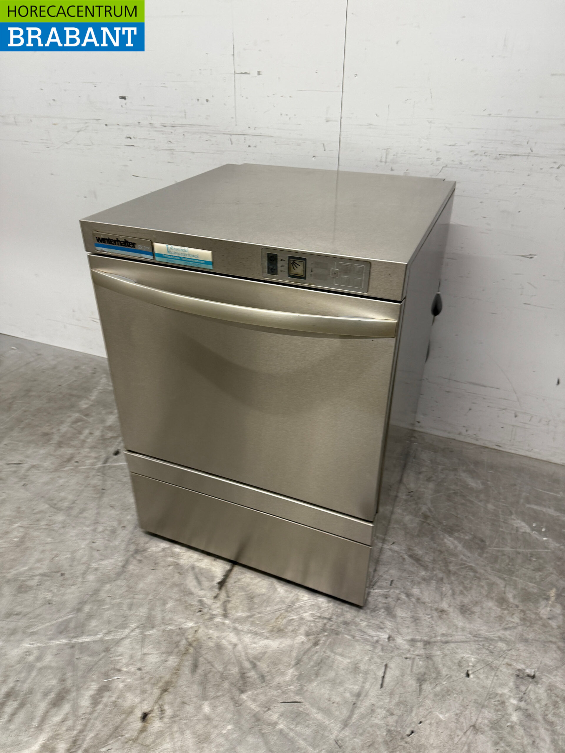 Edelstahl Winterhalter Geschirrspüler mit Ablaufpumpe 400V Horeca – Bild 2