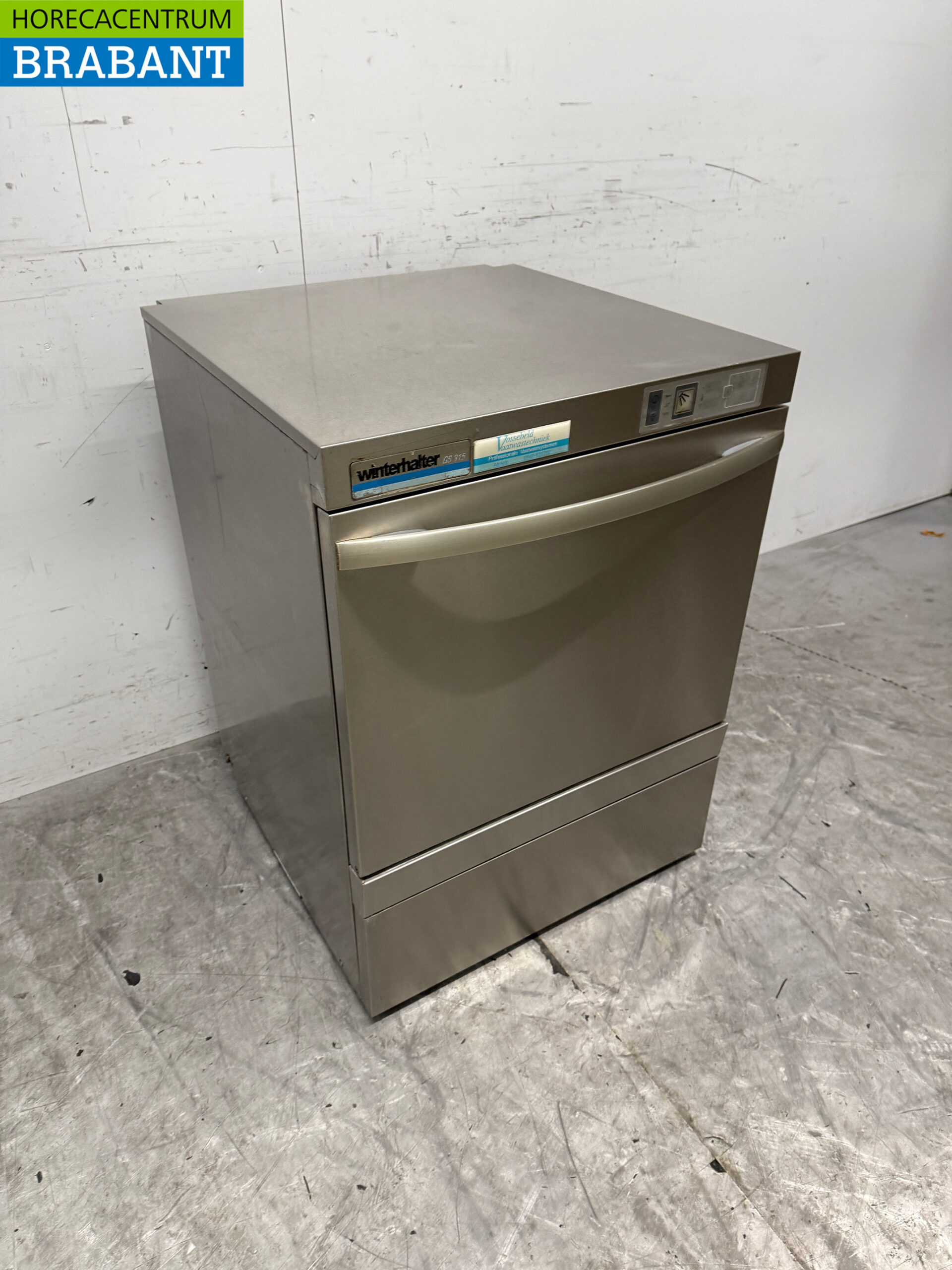 Edelstahl Winterhalter Geschirrspüler mit Ablaufpumpe 400V Horeca – Bild 3
