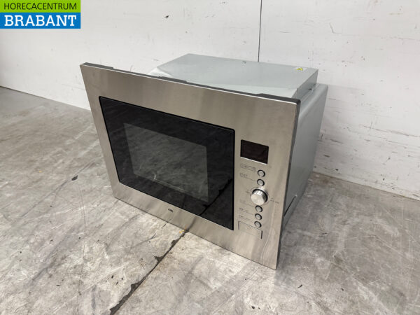 Edelstahl Etna Kombi-Mikrowelle 1000 Watt Eingebaut 230V Horeca – Bild 2