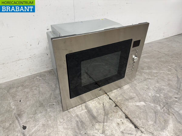 Edelstahl Etna Kombi-Mikrowelle 1000 Watt Eingebaut 230V Horeca – Bild 3