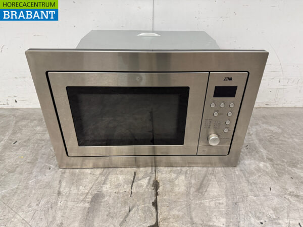Edelstahl Etna Mikrowelle 900 Watt 230V Catering