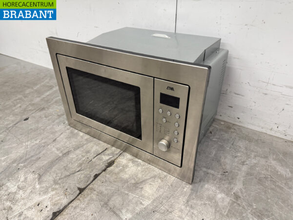 Edelstahl Etna Mikrowelle 900 Watt 230V Catering – Bild 2