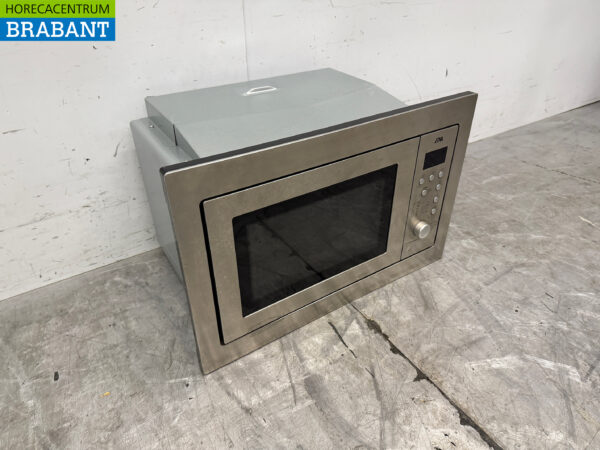 Edelstahl Etna Mikrowelle 900 Watt 230V Catering – Bild 3