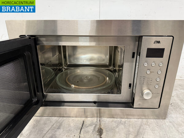 Edelstahl Etna Mikrowelle 900 Watt 230V Catering – Bild 4