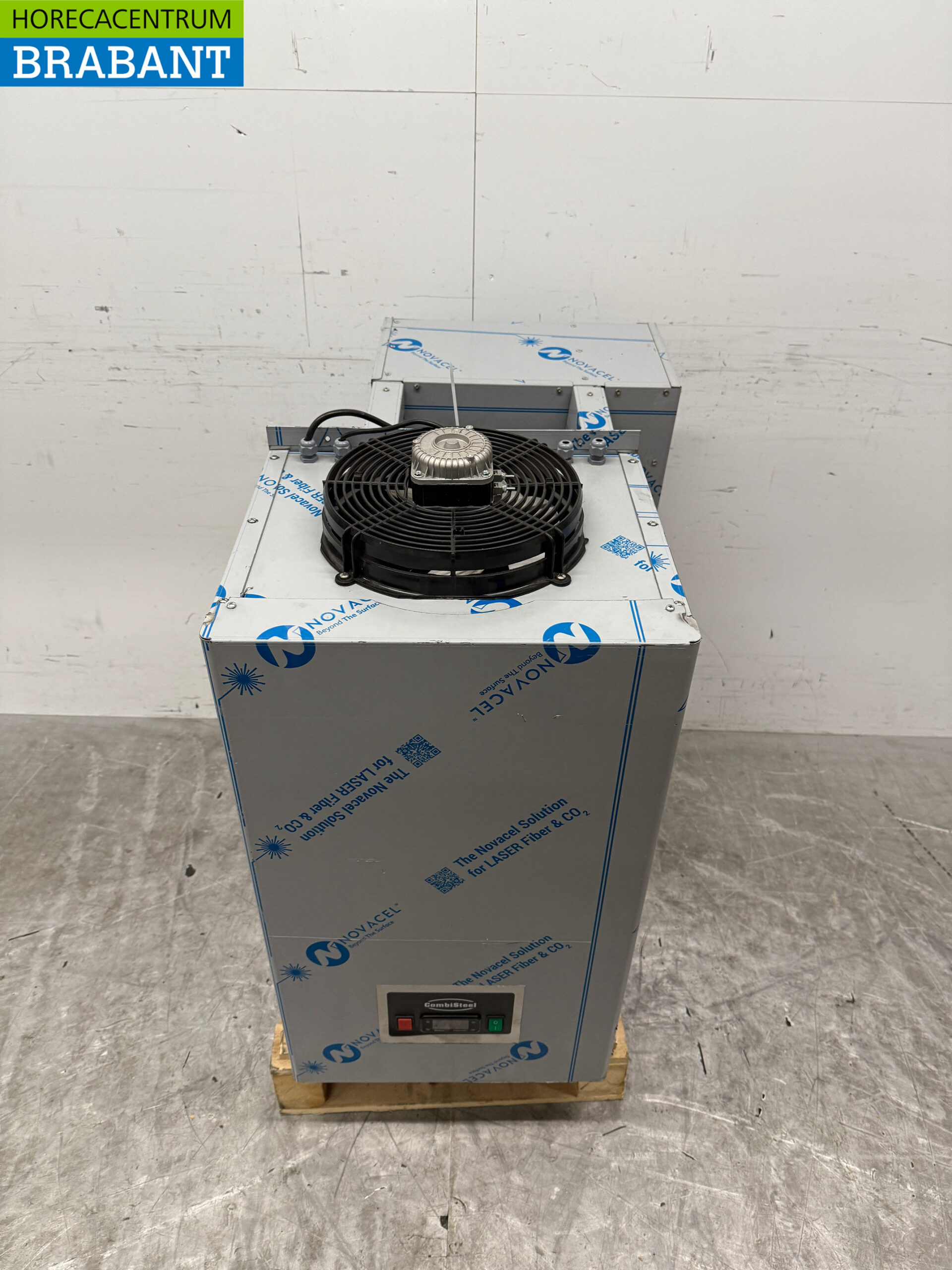 Edelstahl Combisteel Kühlgerät Monoblock Wandgerät 10 m3 230V Horeca