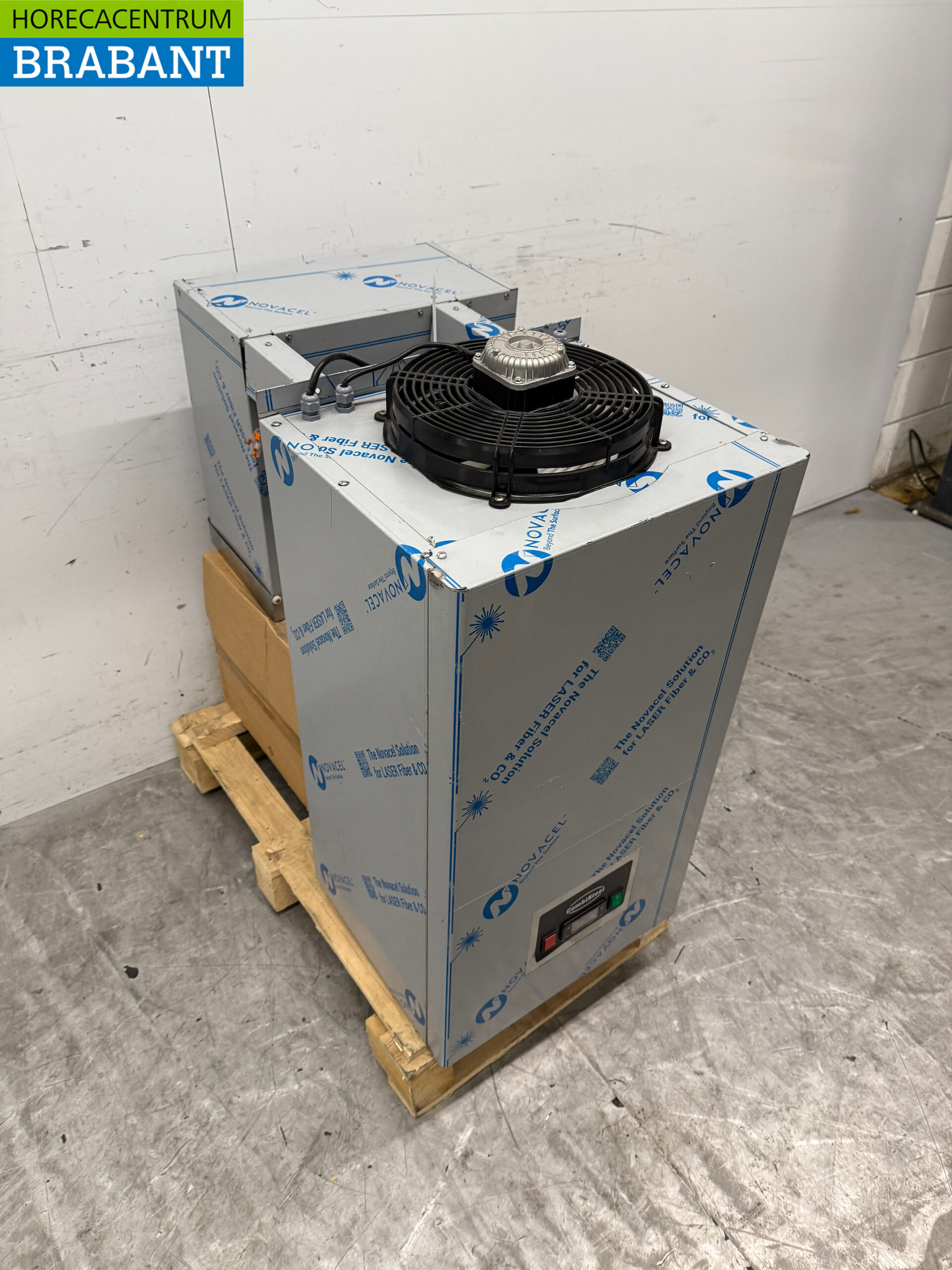 Edelstahl Combisteel Kühlgerät Monoblock Wandgerät 10 m3 230V Horeca – Bild 3