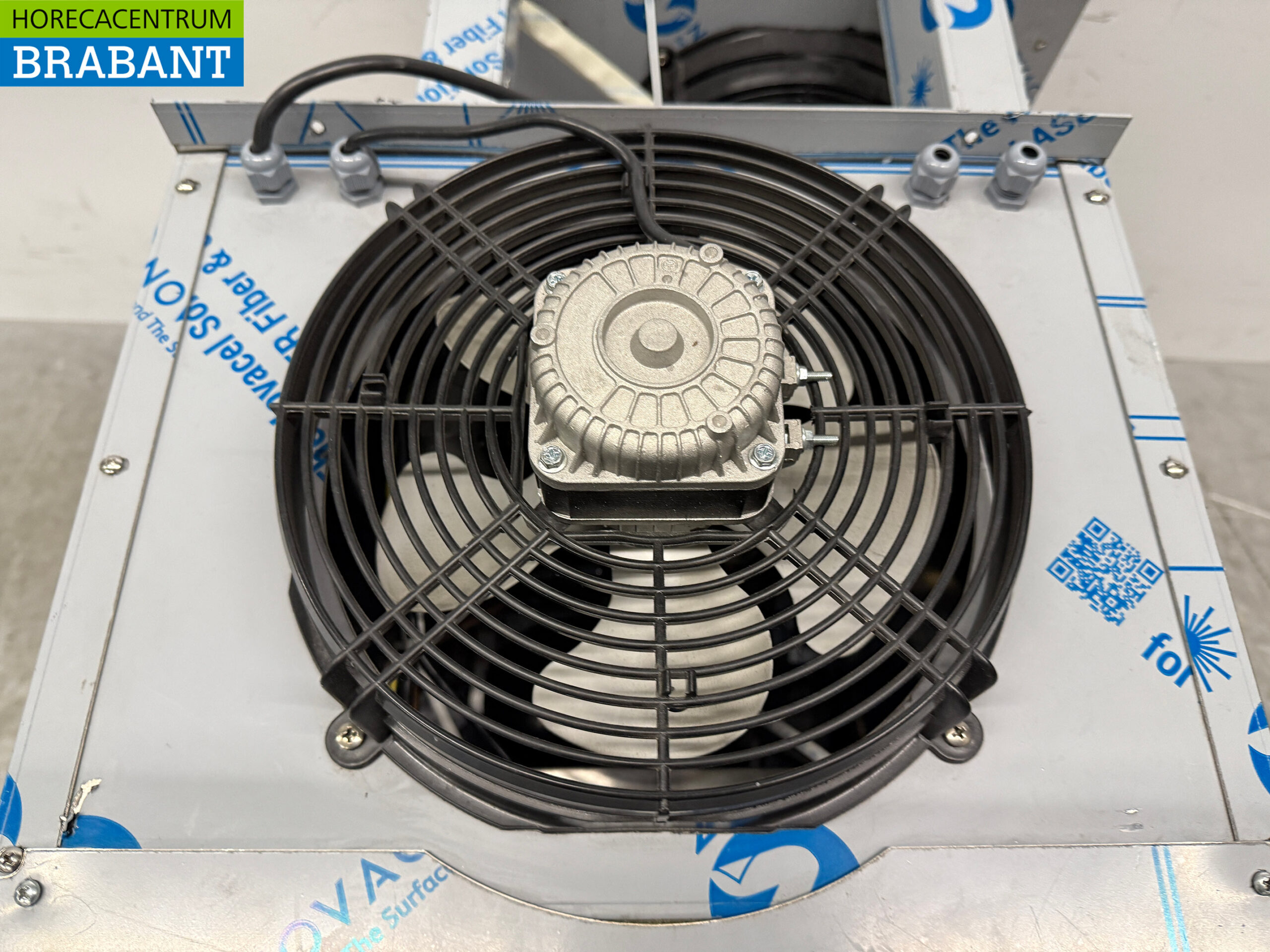 Edelstahl Combisteel Kühlgerät Monoblock Wandgerät 10 m3 230V Horeca – Bild 4