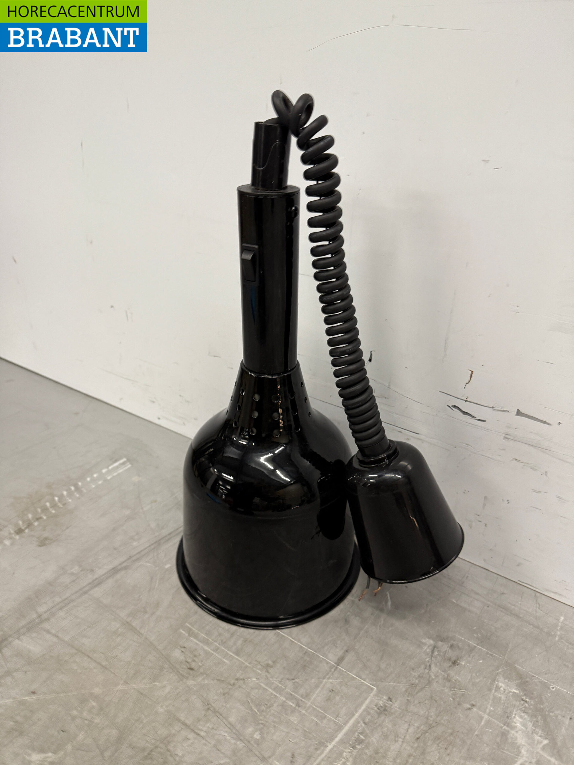 Wärmelampe Heizlampe 185 mm 250 Watt 230V Horeca – Bild 2