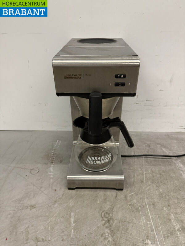 Edelstahl Bravilor Kaffeemaschine Kaffeemaschine mit Kanne 1,7 Liter 230V Horeca