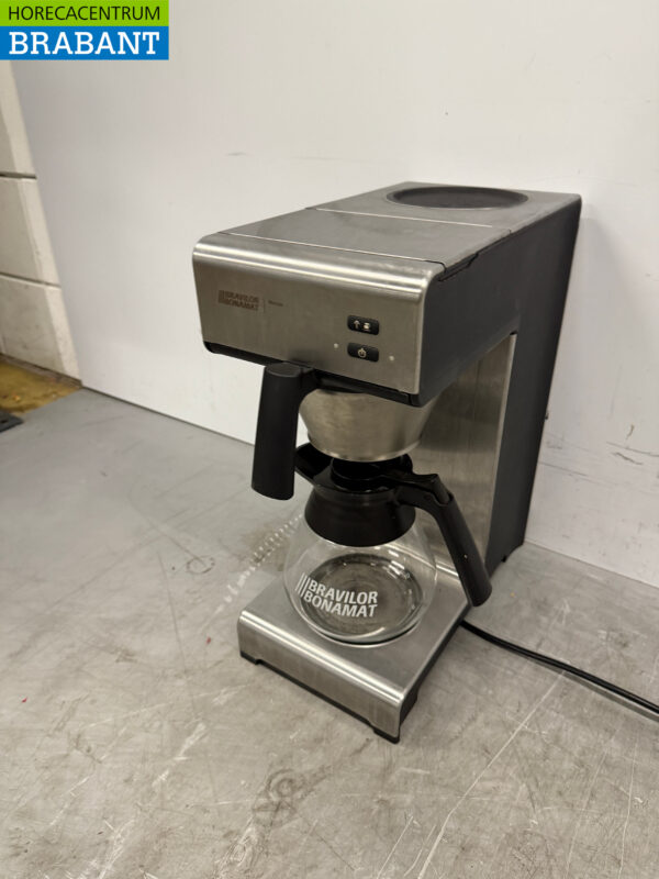 Edelstahl Bravilor Kaffeemaschine Kaffeemaschine mit Kanne 1,7 Liter 230V Horeca – Bild 2