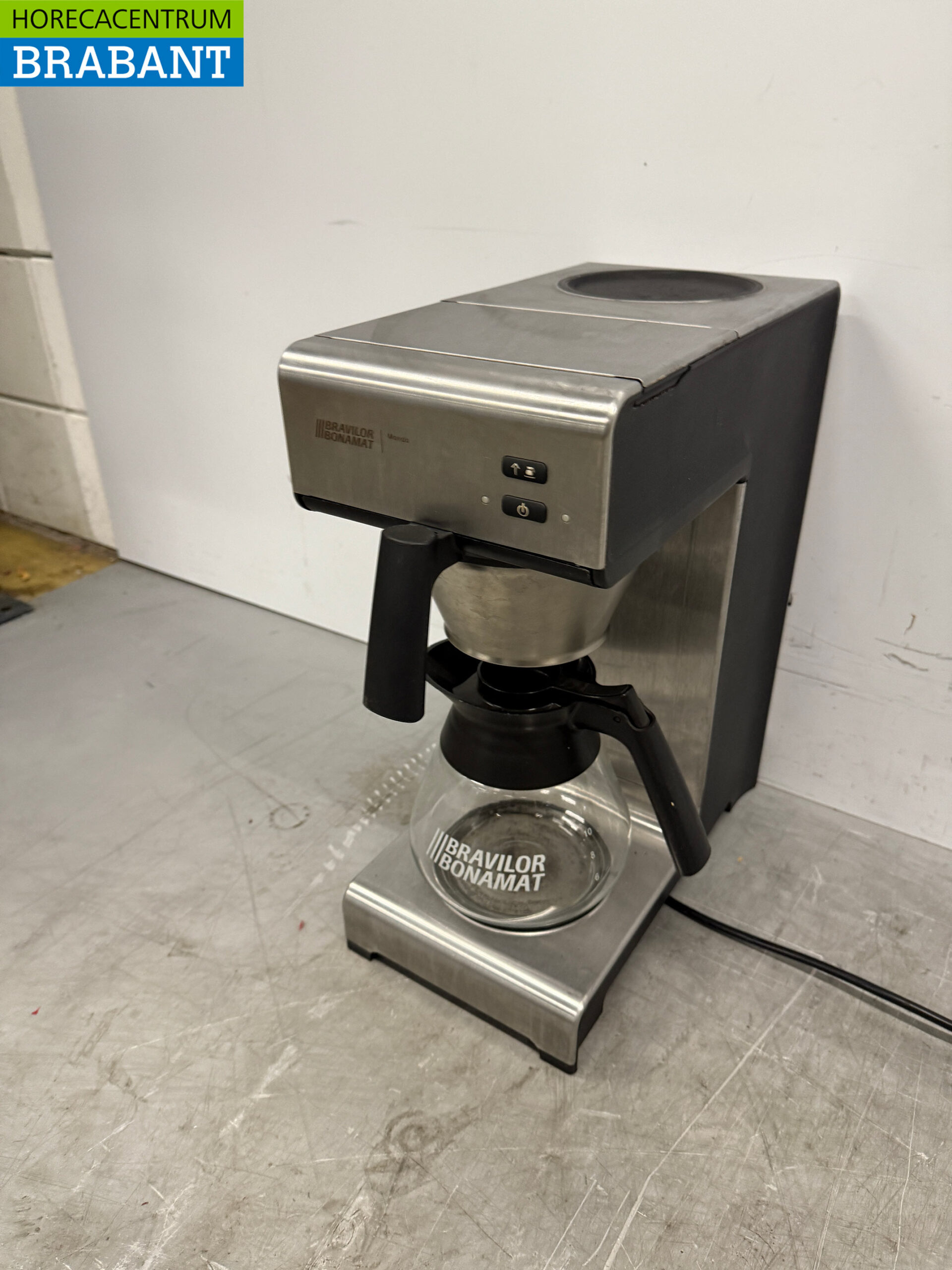Edelstahl Bravilor Kaffeemaschine Kaffeemaschine mit Kanne 1,7 Liter 230V Horeca – Bild 2