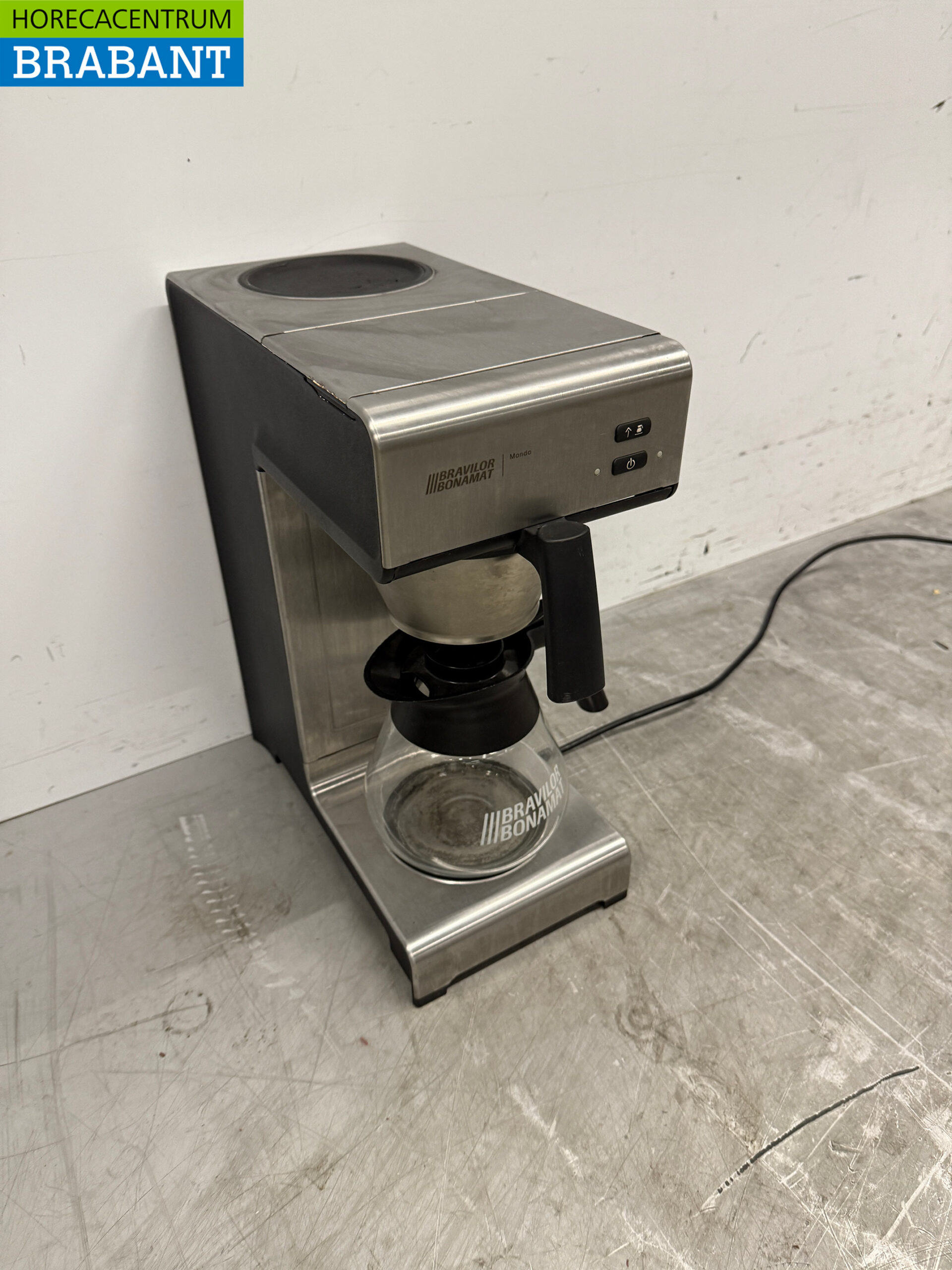 Edelstahl Bravilor Kaffeemaschine Kaffeemaschine mit Kanne 1,7 Liter 230V Horeca – Bild 3