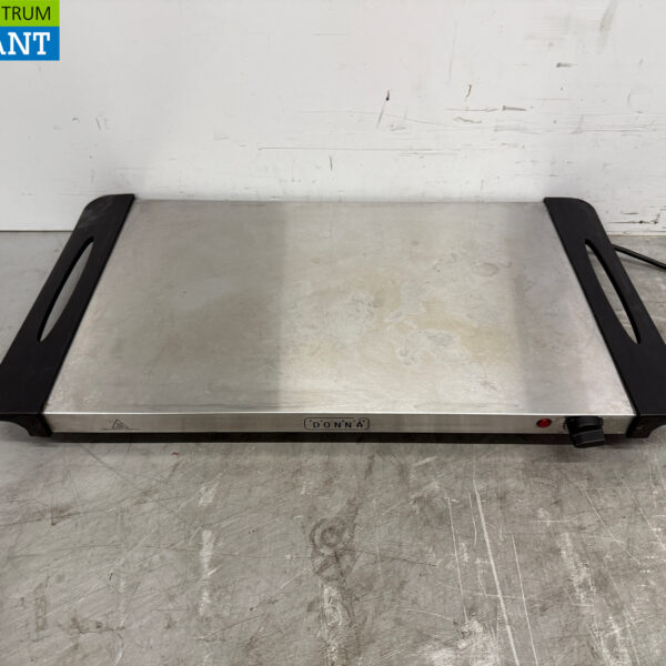 Prima Donna Kochplatte aus Edelstahl 230V Catering