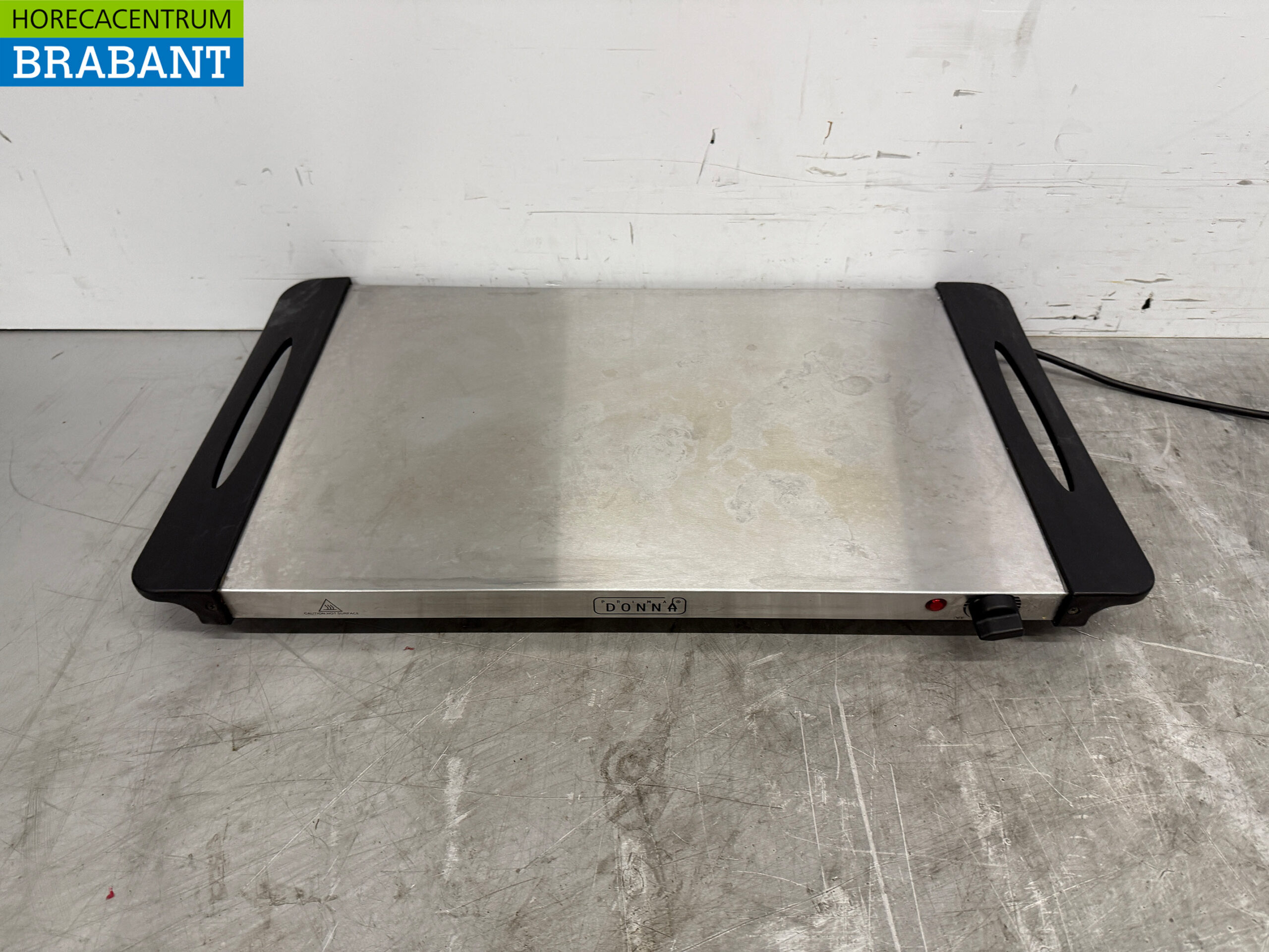 Prima Donna Kochplatte aus Edelstahl 230V Catering