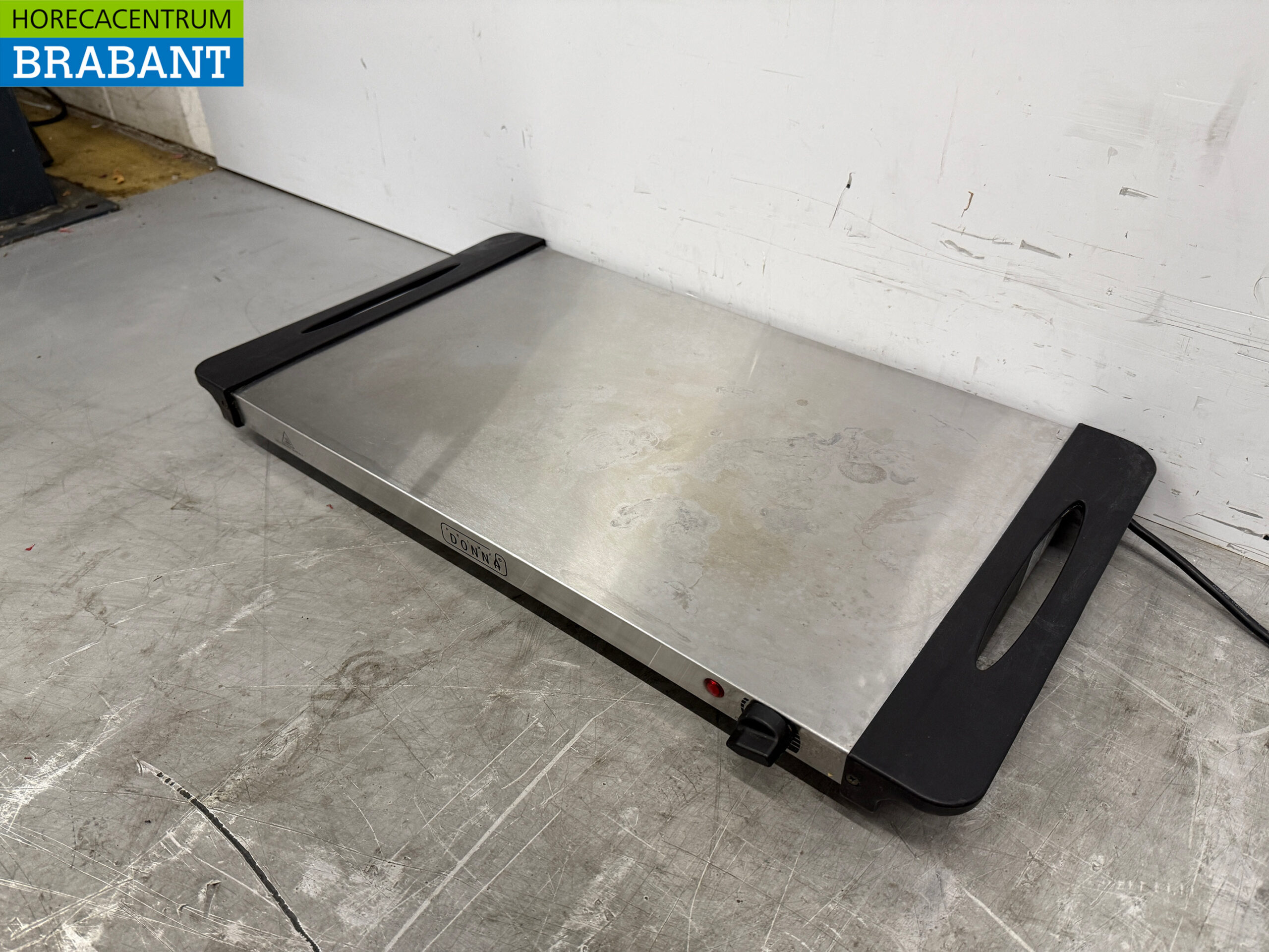 Prima Donna Kochplatte aus Edelstahl 230V Catering – Bild 2