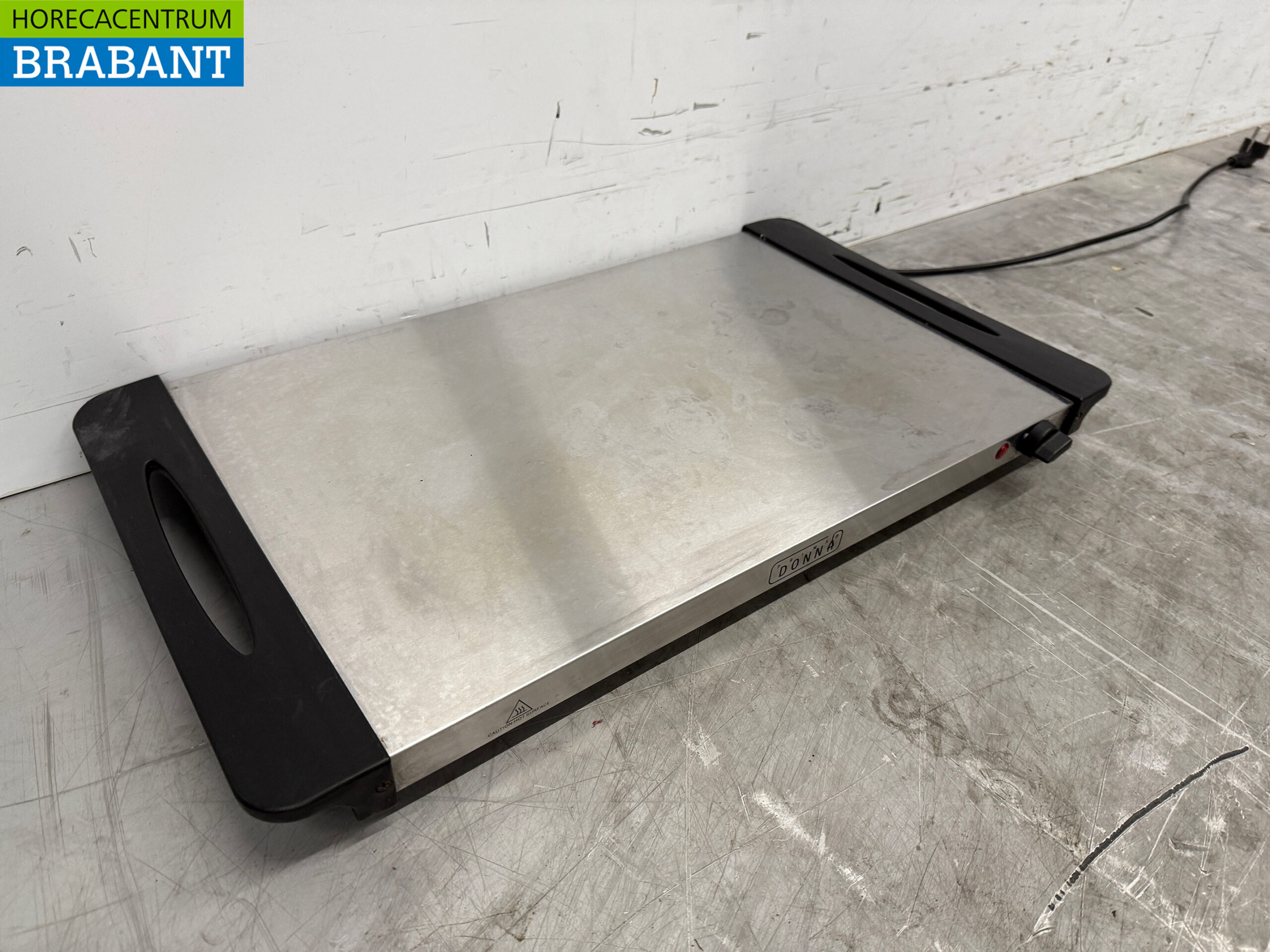 Prima Donna Kochplatte aus Edelstahl 230V Catering – Bild 3