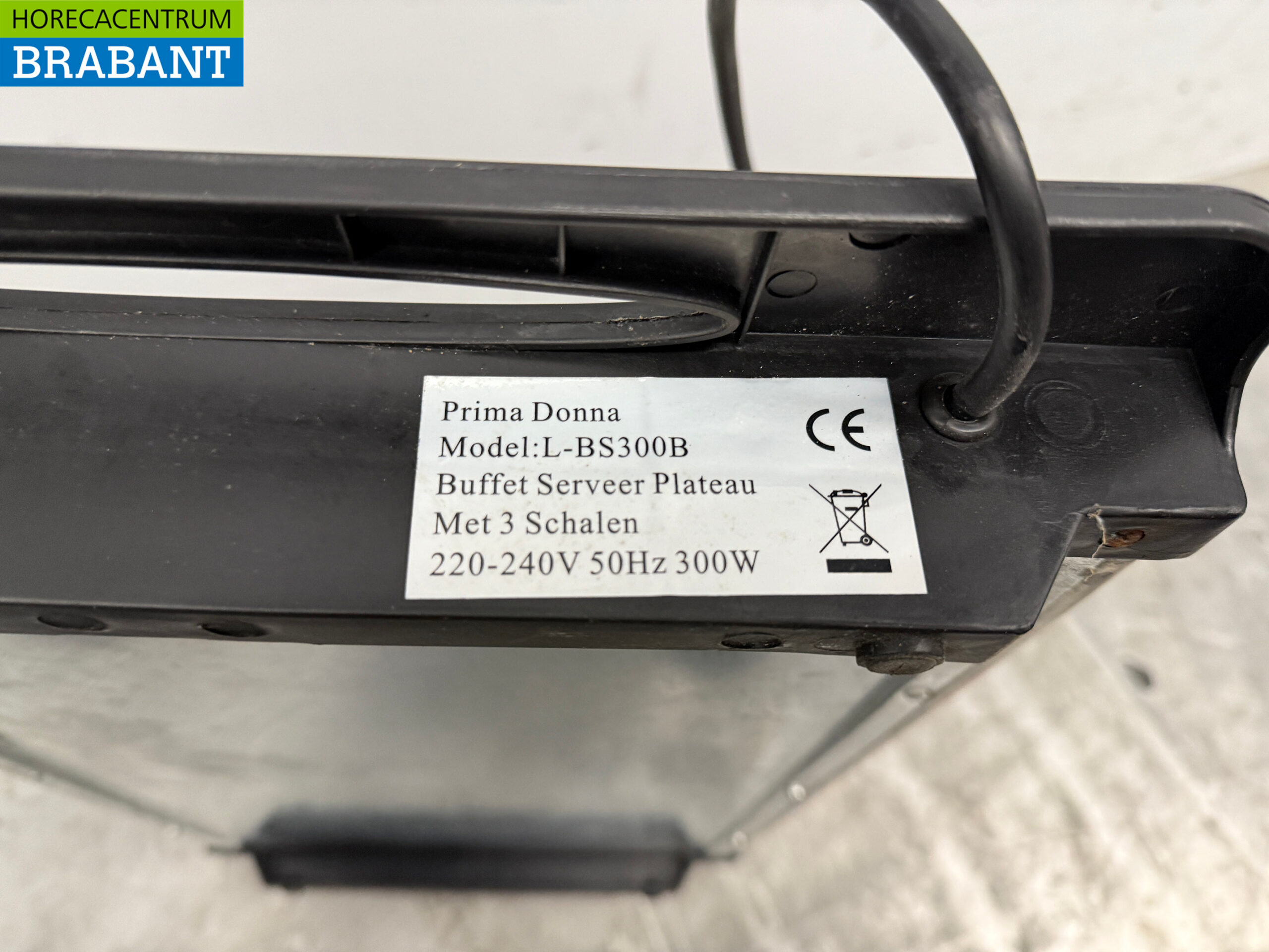 Prima Donna Kochplatte aus Edelstahl 230V Catering – Bild 4