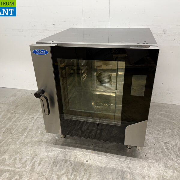 Maxima Combisteamer aus Edelstahl 7 x 60/40cm 400V Horeca