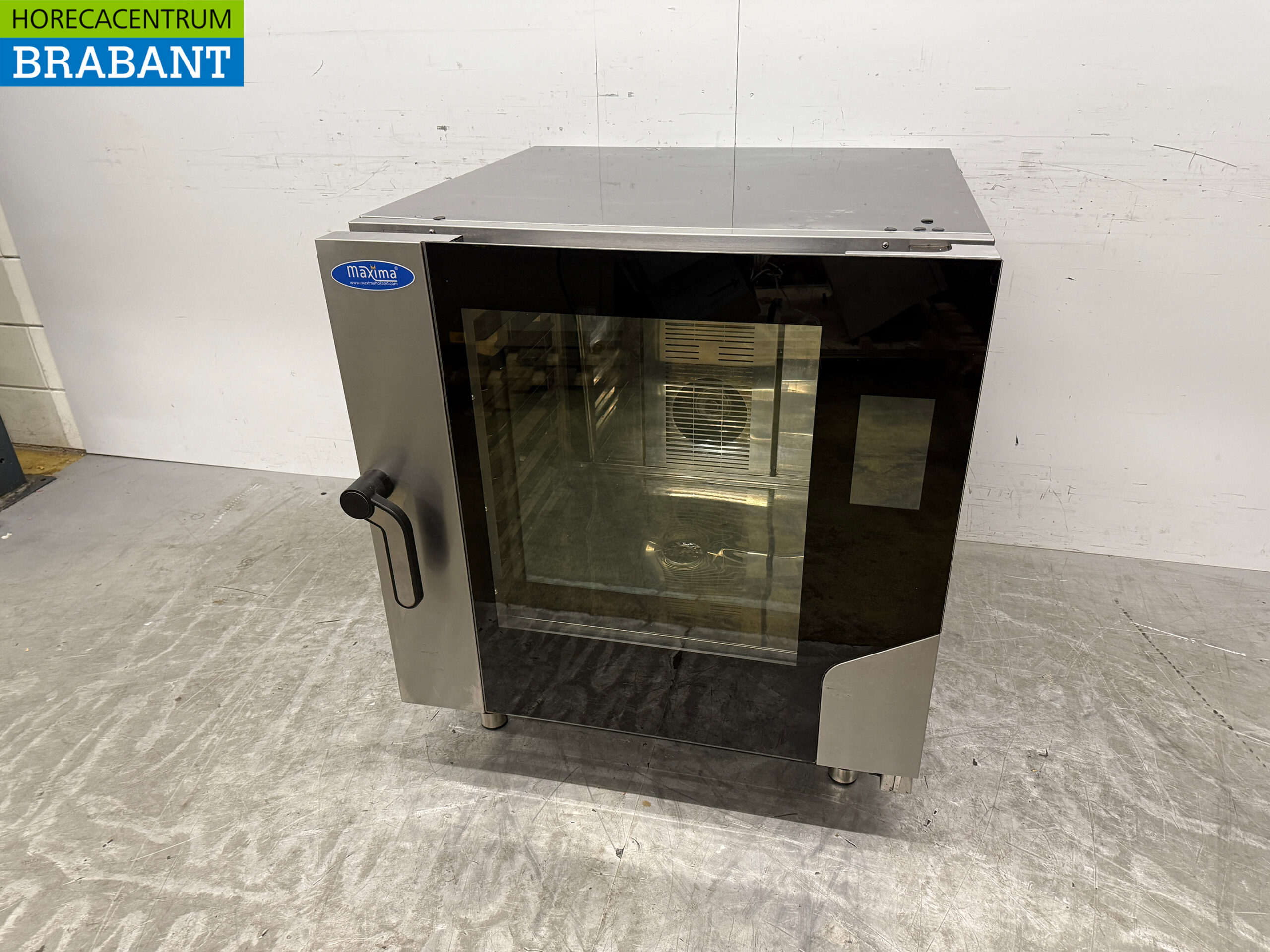 Maxima Combisteamer aus Edelstahl 7 x 60/40cm 400V Horeca