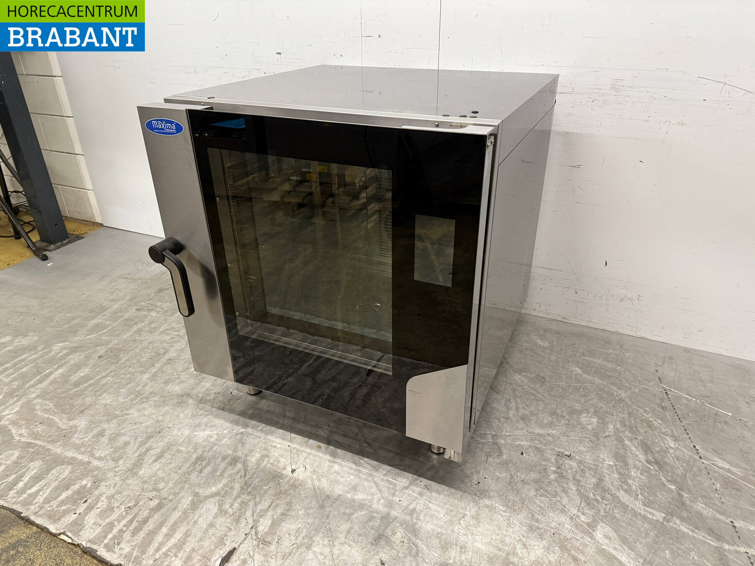 Maxima Combisteamer aus Edelstahl 7 x 60/40cm 400V Horeca – Bild 2