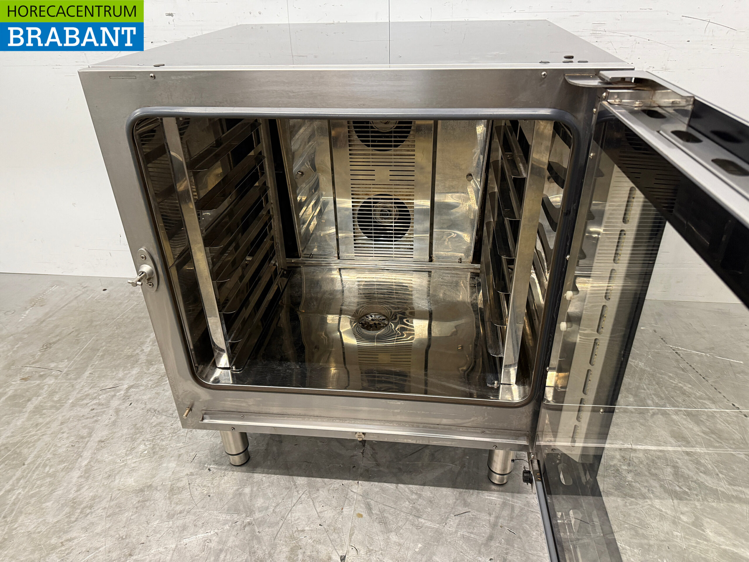 Maxima Combisteamer aus Edelstahl 7 x 60/40cm 400V Horeca – Bild 4