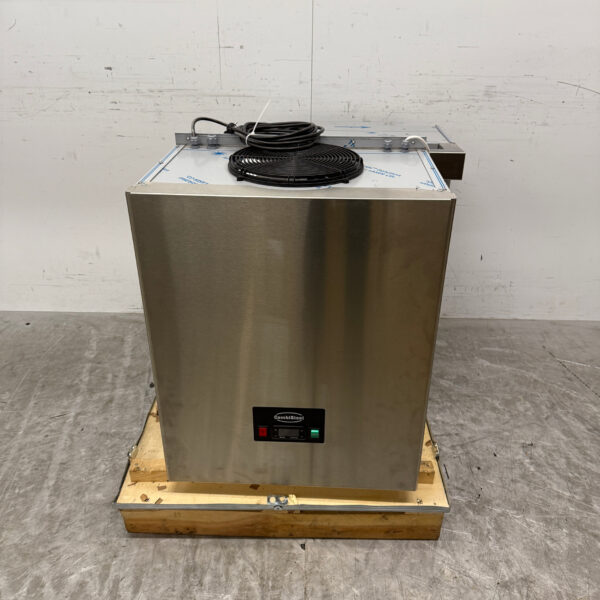 Edelstahl Combisteel Kühlgerät Monoblock Wandgerät 15 m3 230V Horeca