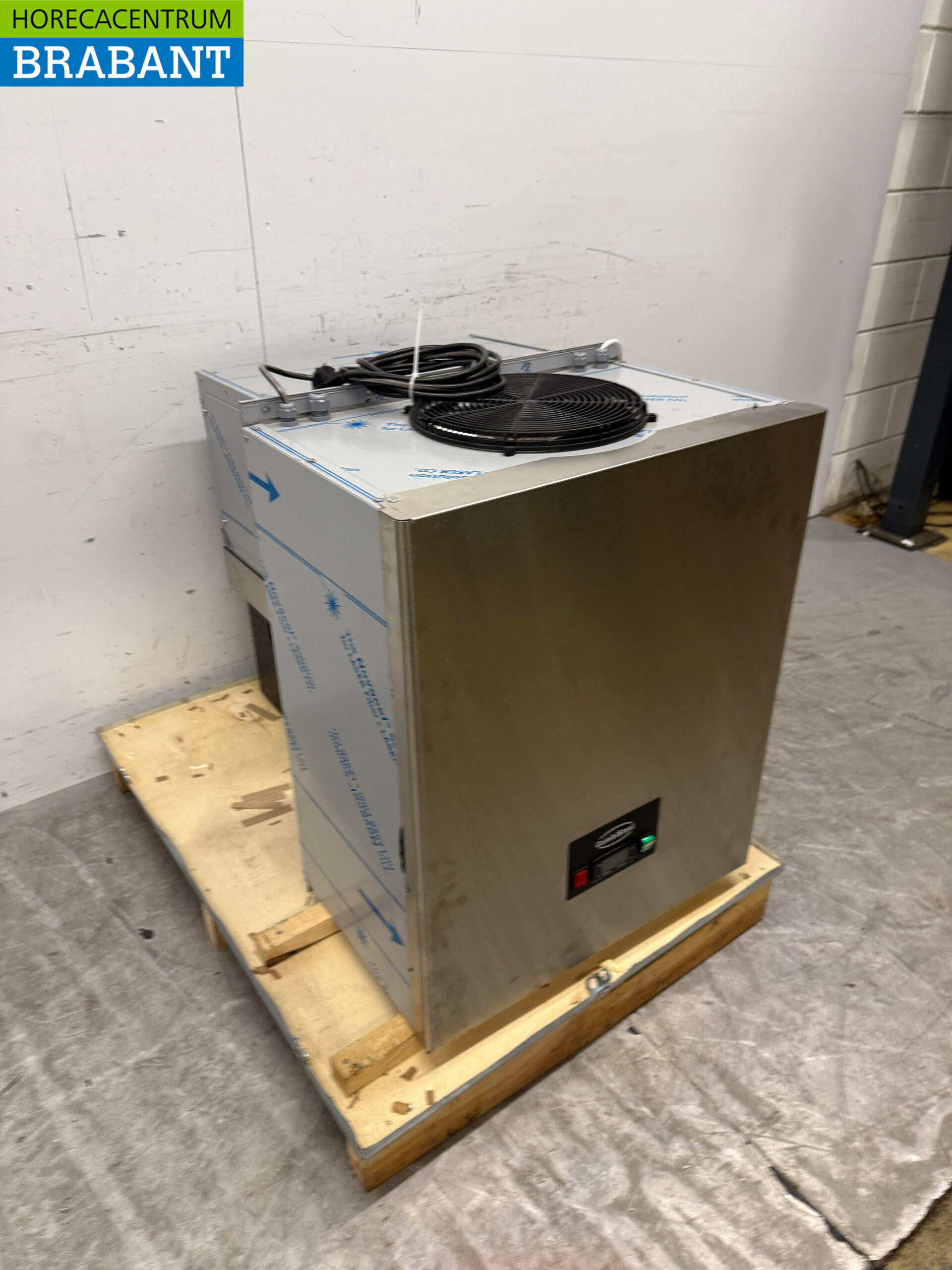 Edelstahl Combisteel Kühlgerät Monoblock Wandgerät 15 m3 230V Horeca – Bild 3