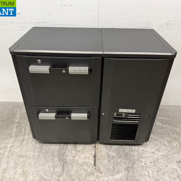 Gamko Bar-Kühlschrank 2 Schubladen 103,5 cm 230V Horeca