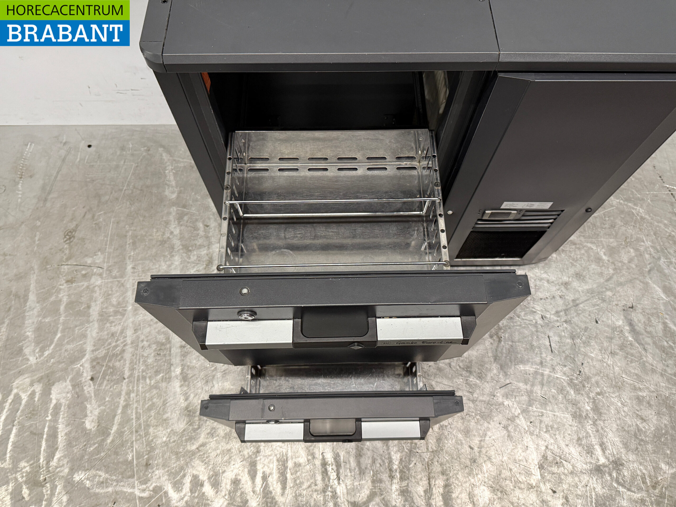 Gamko Bar-Kühlschrank 2 Schubladen 103,5 cm 230V Horeca – Bild 4