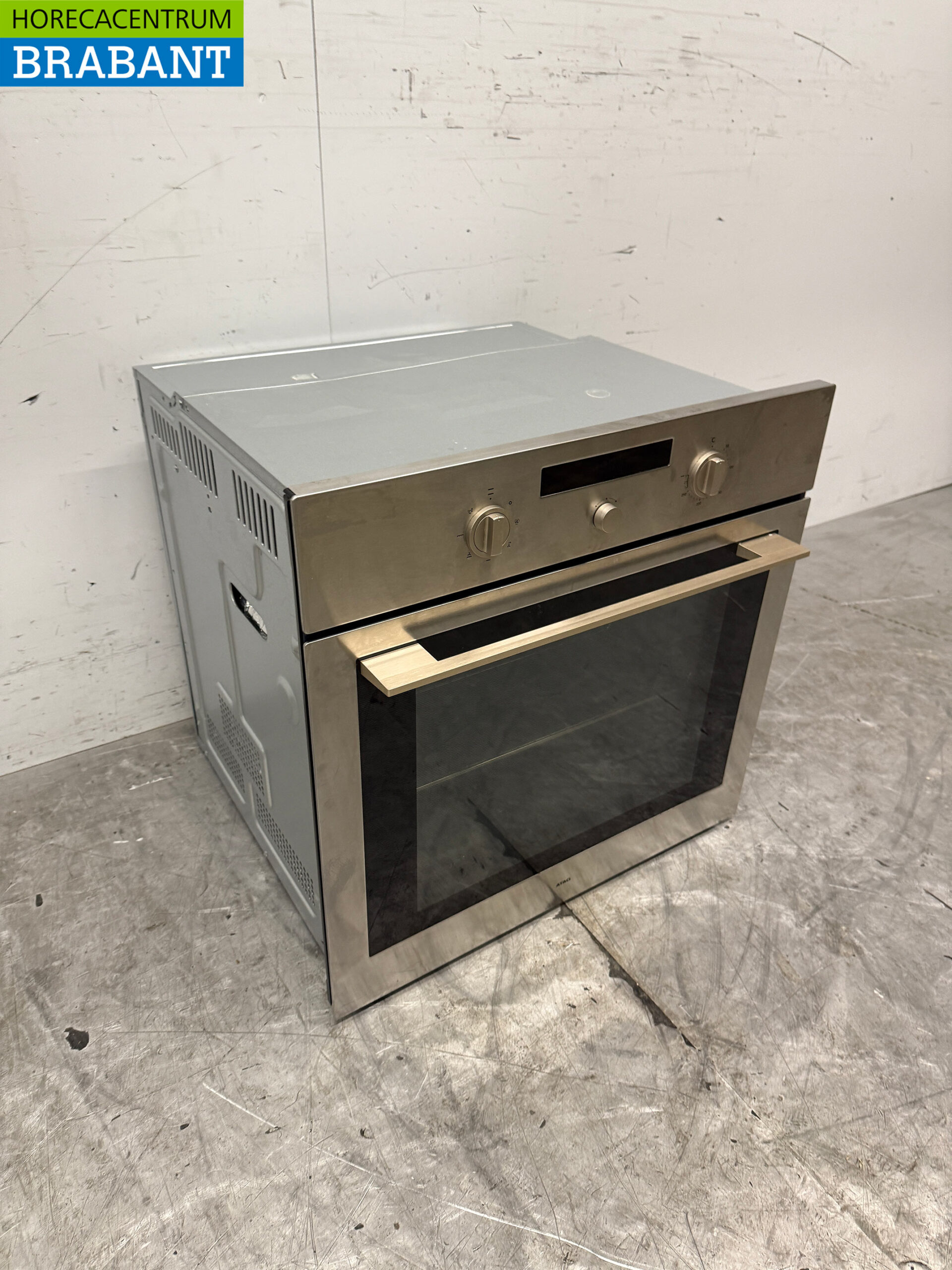 Edelstahl Atag Umluftofen Umluftofen Eingebaut 230V – Bild 3