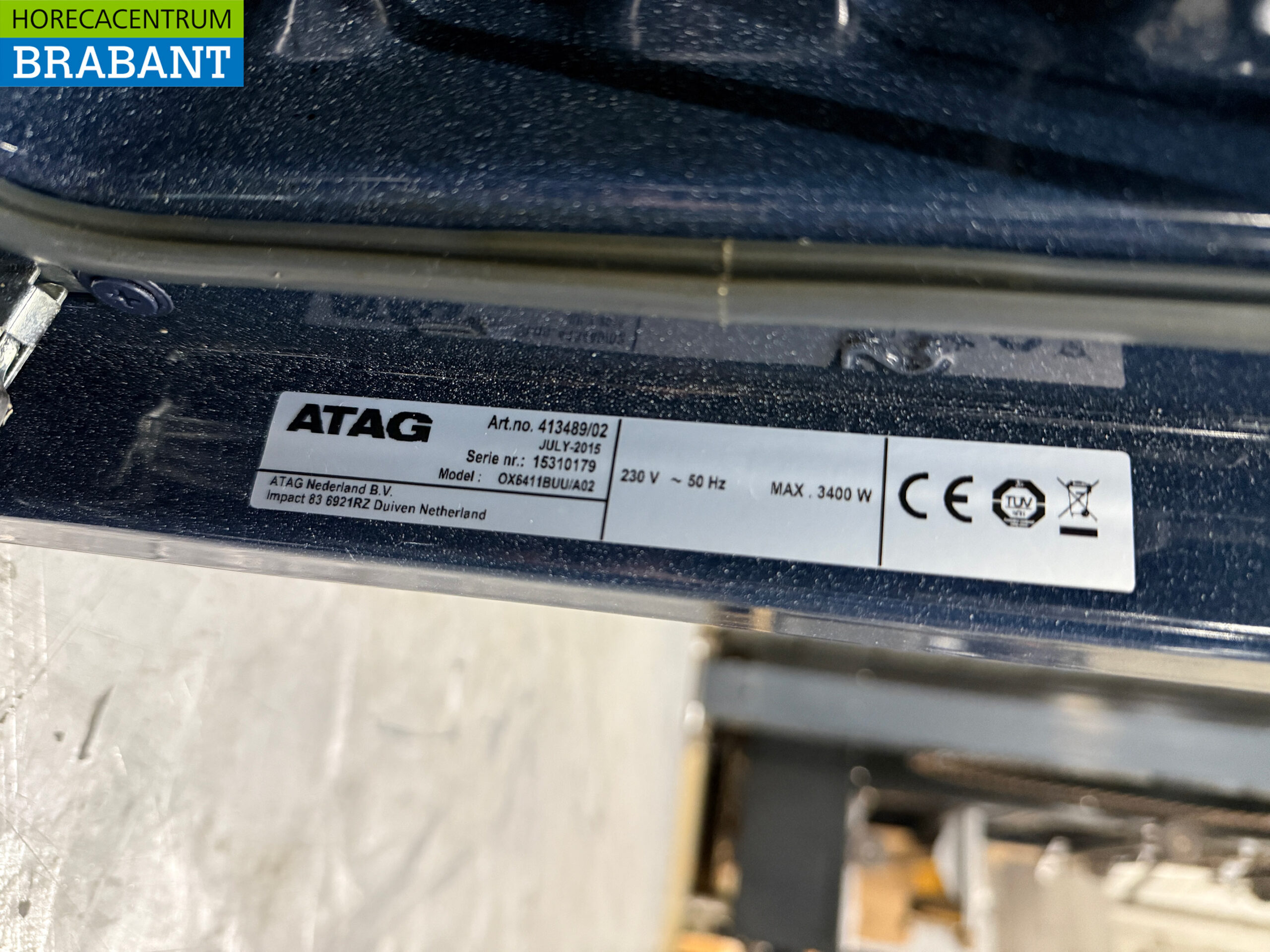 Edelstahl Atag Umluftofen Umluftofen Eingebaut 230V – Bild 5