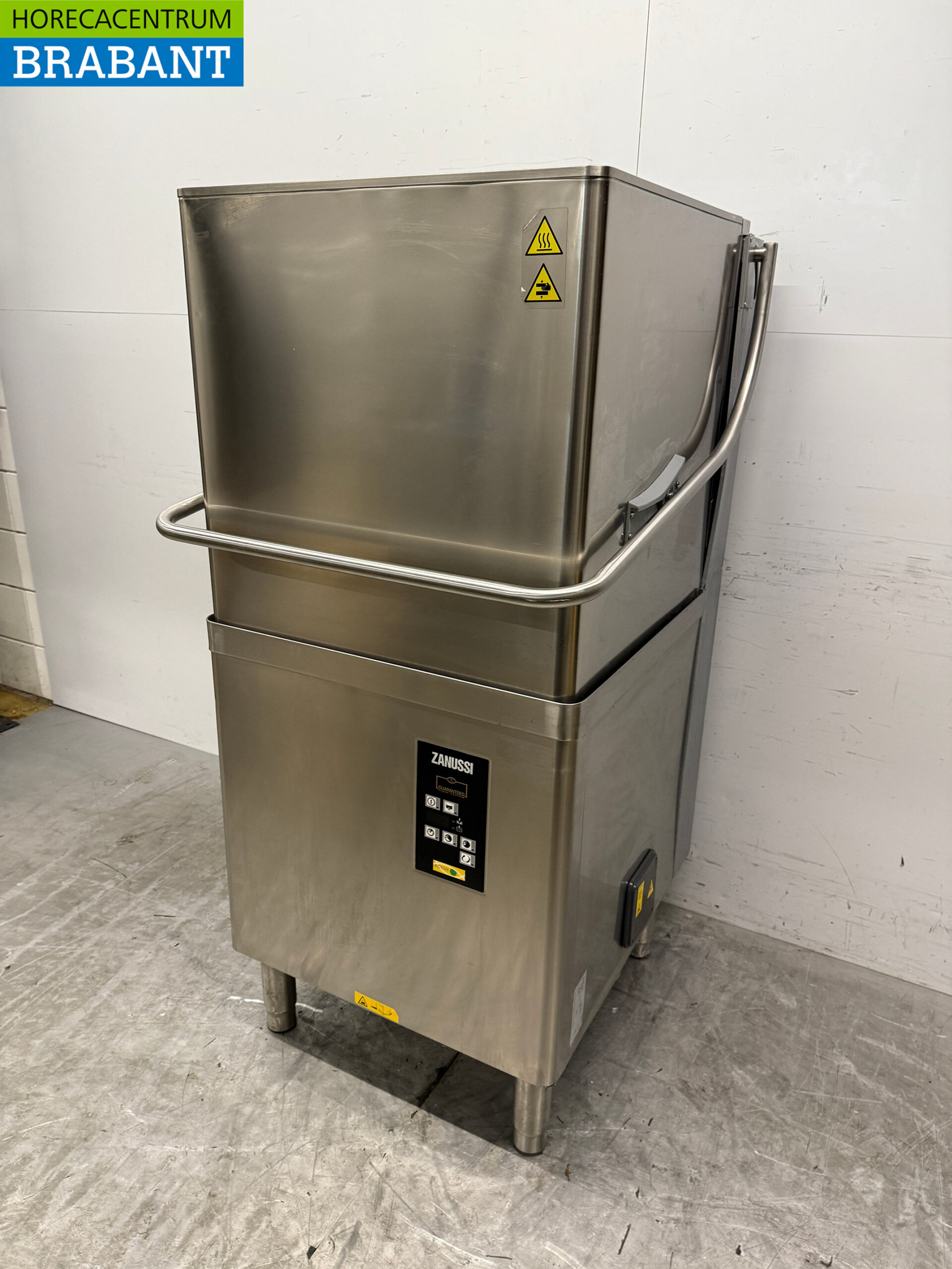 Zanussi Durchlaufgeschirrspüler aus Edelstahl 400V Horeca – Bild 2