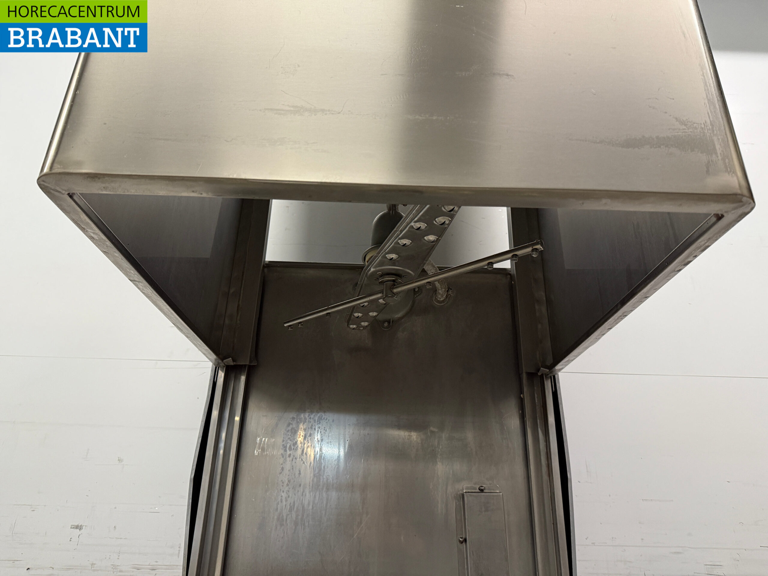 Zanussi Durchlaufgeschirrspüler aus Edelstahl 400V Horeca – Bild 5