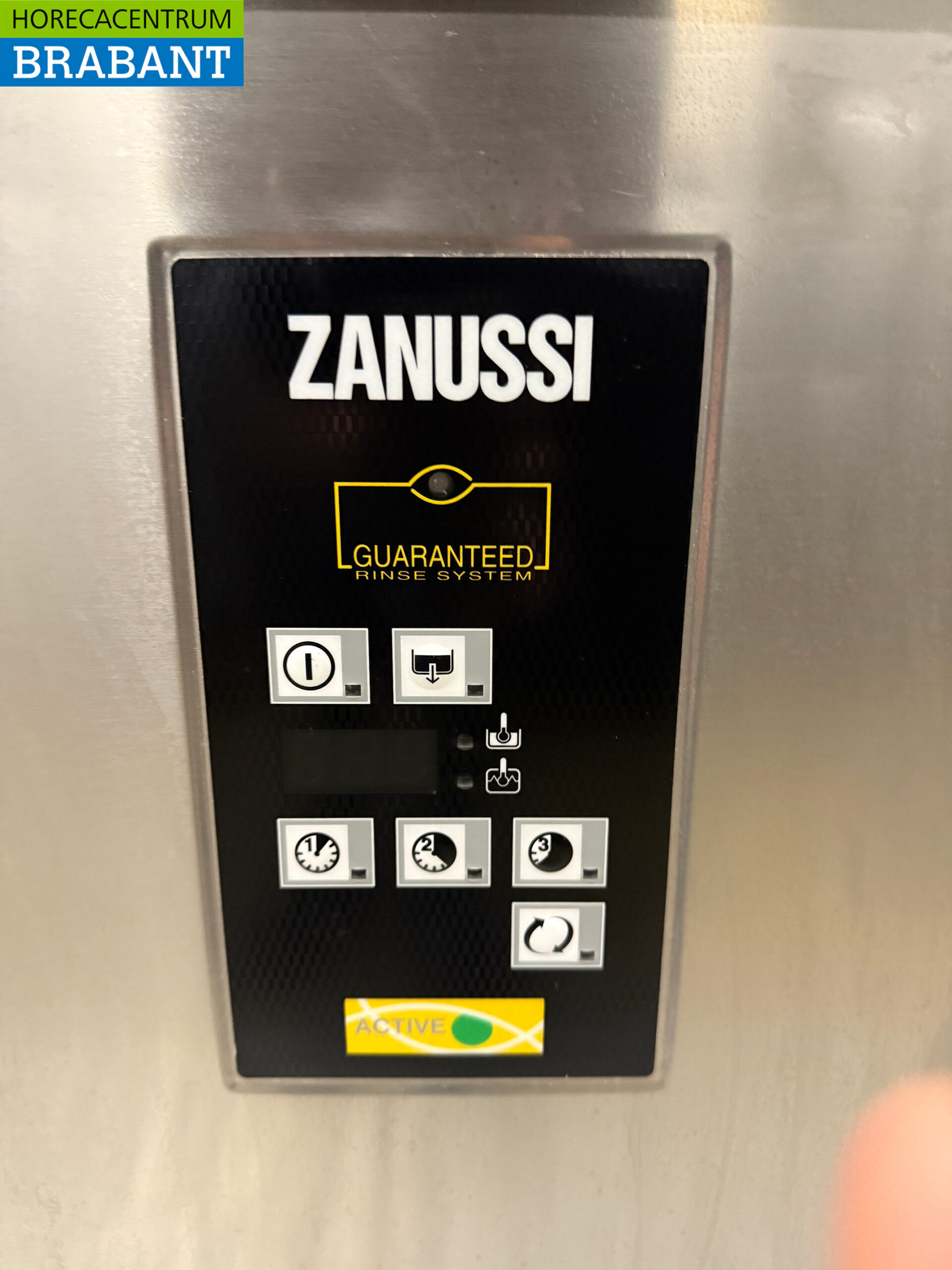 Zanussi Durchlaufgeschirrspüler aus Edelstahl 400V Horeca – Bild 6
