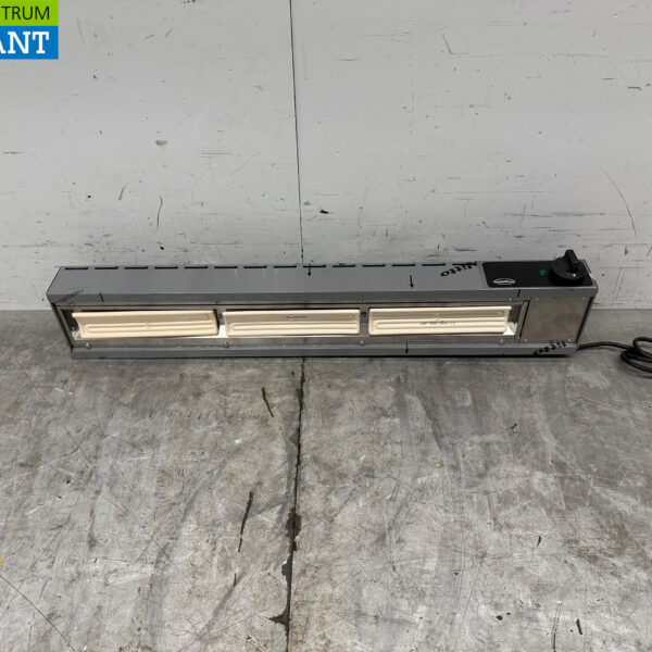 Edelstahl Combisteel Keramik Wärmestrahler Wärmelampe 92 cm 230V Horeca