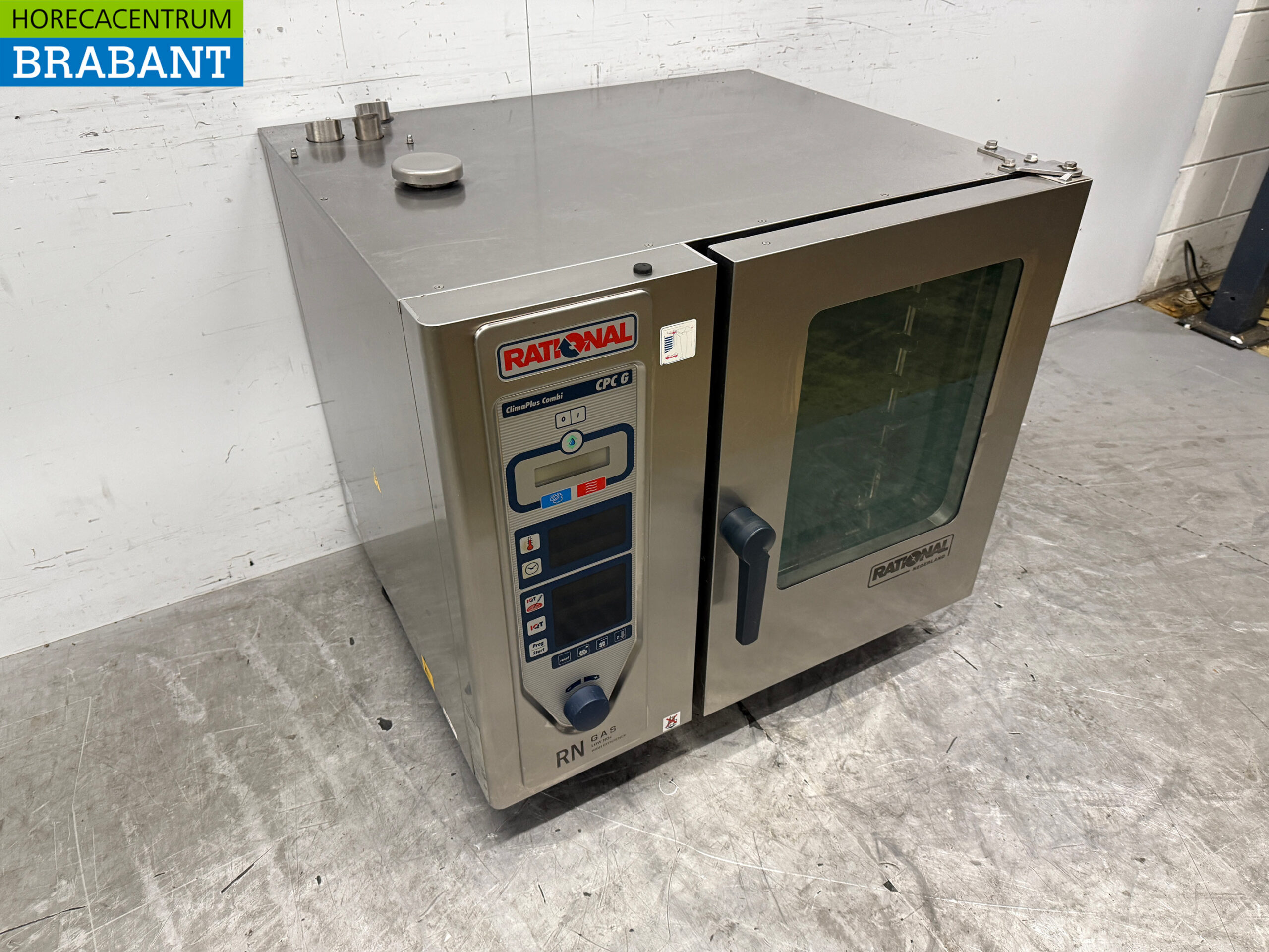 Edelstahl Rational CPC 61G Combi-Steamer 6 x 1/1 GN Erdgas 230V Horeca – Bild 3