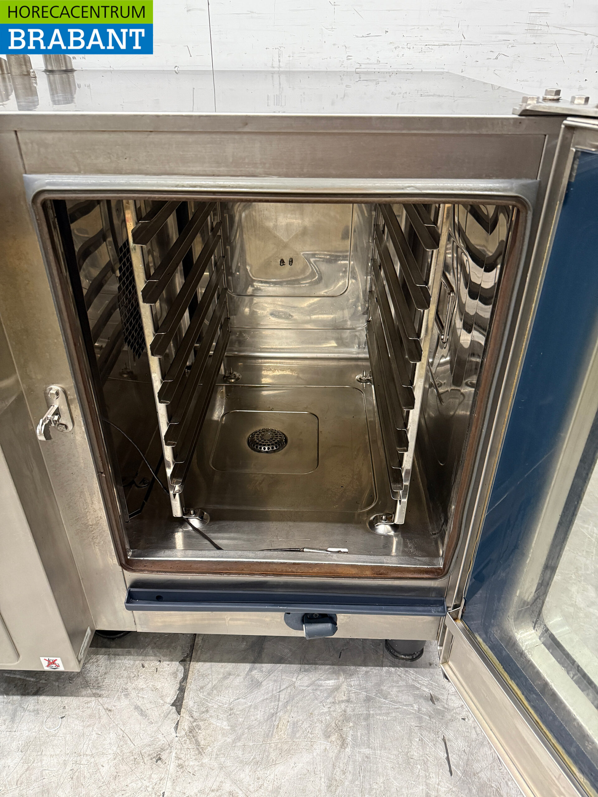 Edelstahl Rational CPC 61G Combi-Steamer 6 x 1/1 GN Erdgas 230V Horeca – Bild 4