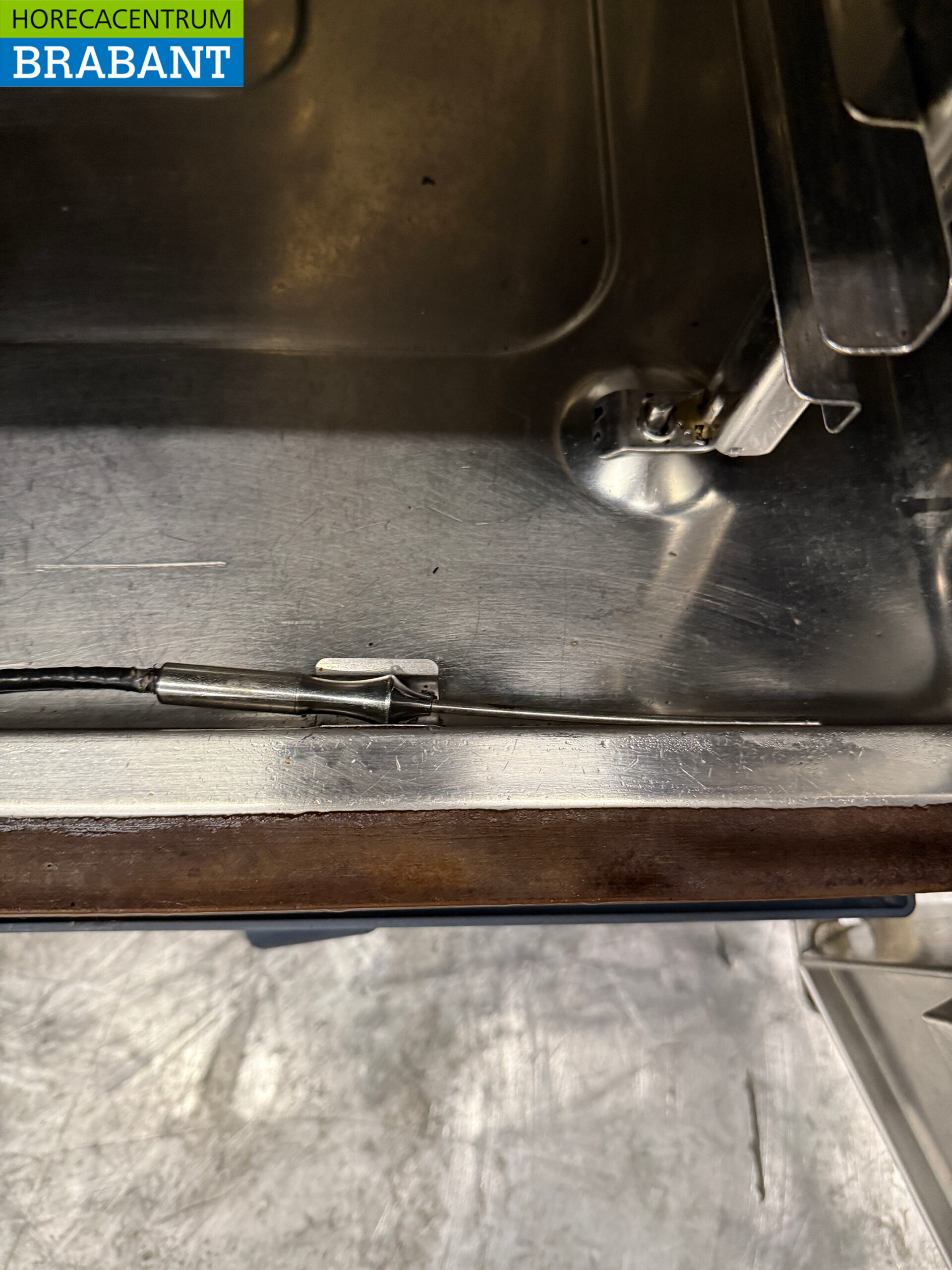 Edelstahl Rational CPC 61G Combi-Steamer 6 x 1/1 GN Erdgas 230V Horeca – Bild 5