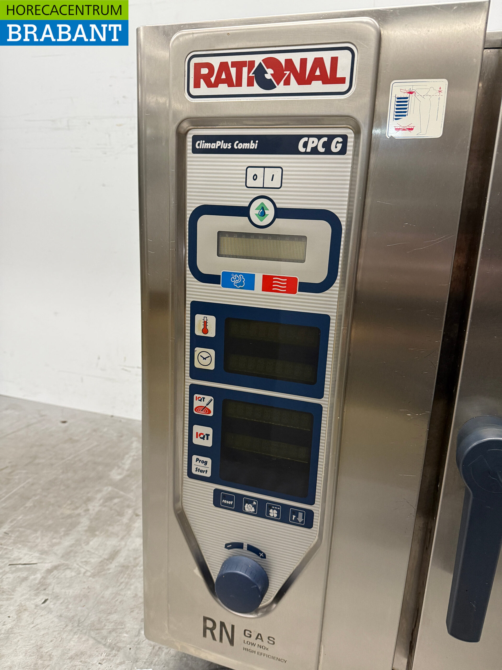 Edelstahl Rational CPC 61G Combi-Steamer 6 x 1/1 GN Erdgas 230V Horeca – Bild 7