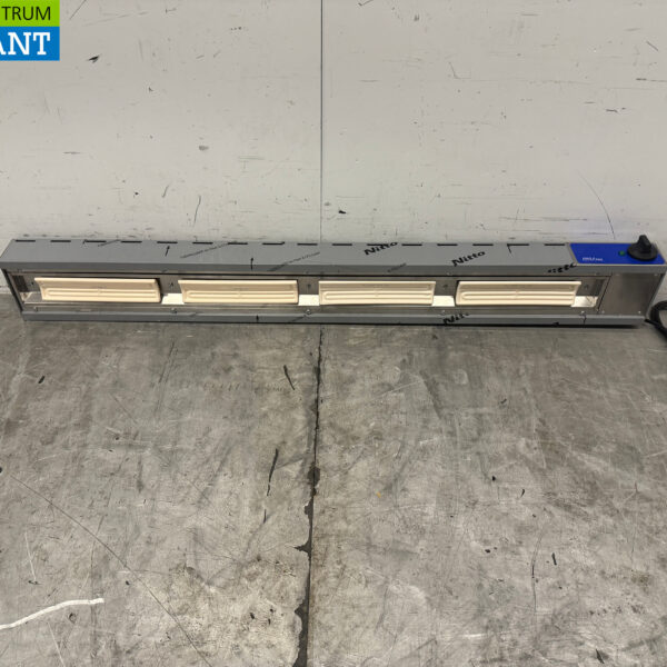 Edelstahl Pro-Line Keramik Heizstrahler Heizlampe 143,5 cm 230V Horeca