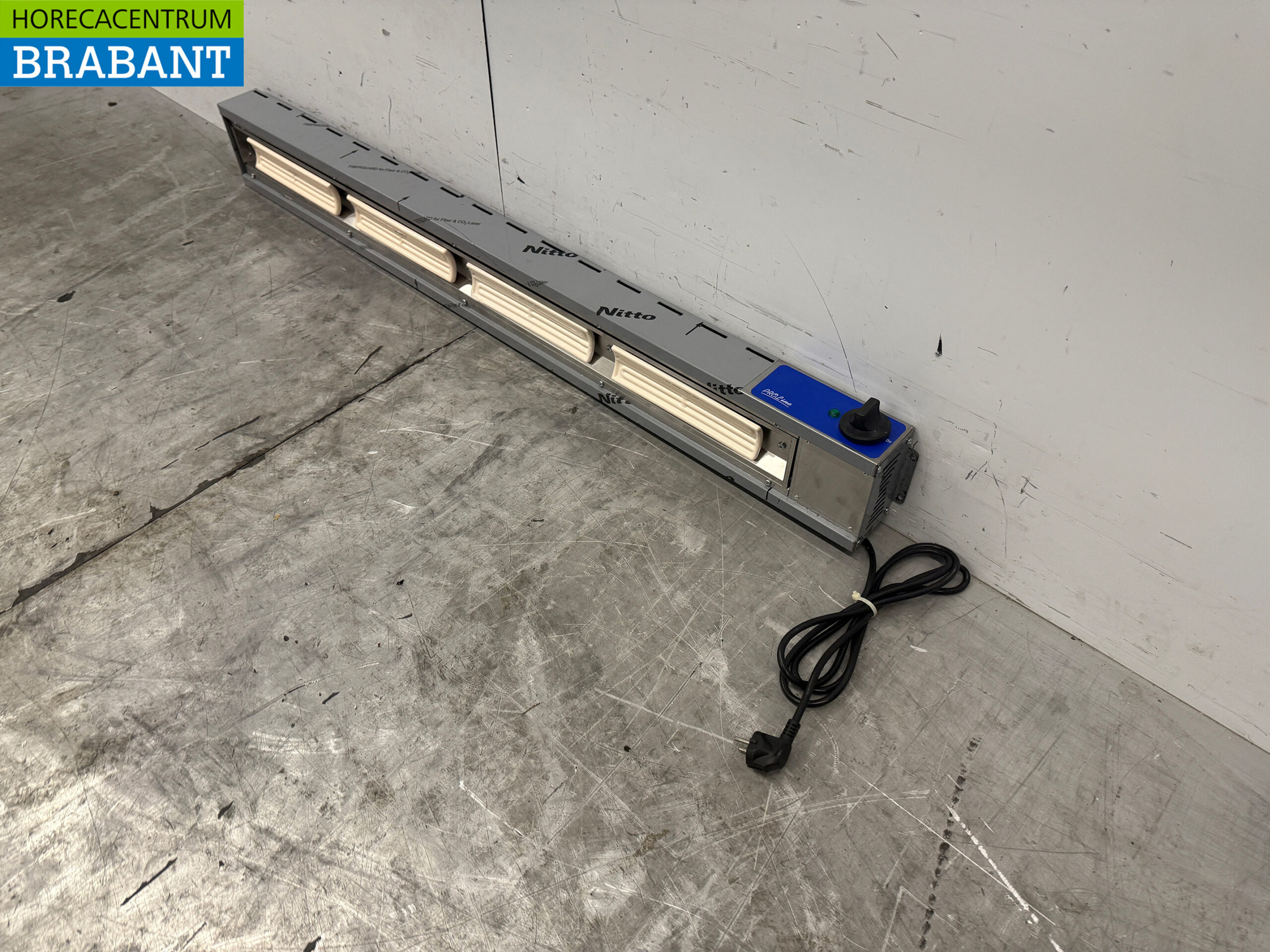 Edelstahl Pro-Line Keramik Heizstrahler Heizlampe 143,5 cm 230V Horeca – Bild 2