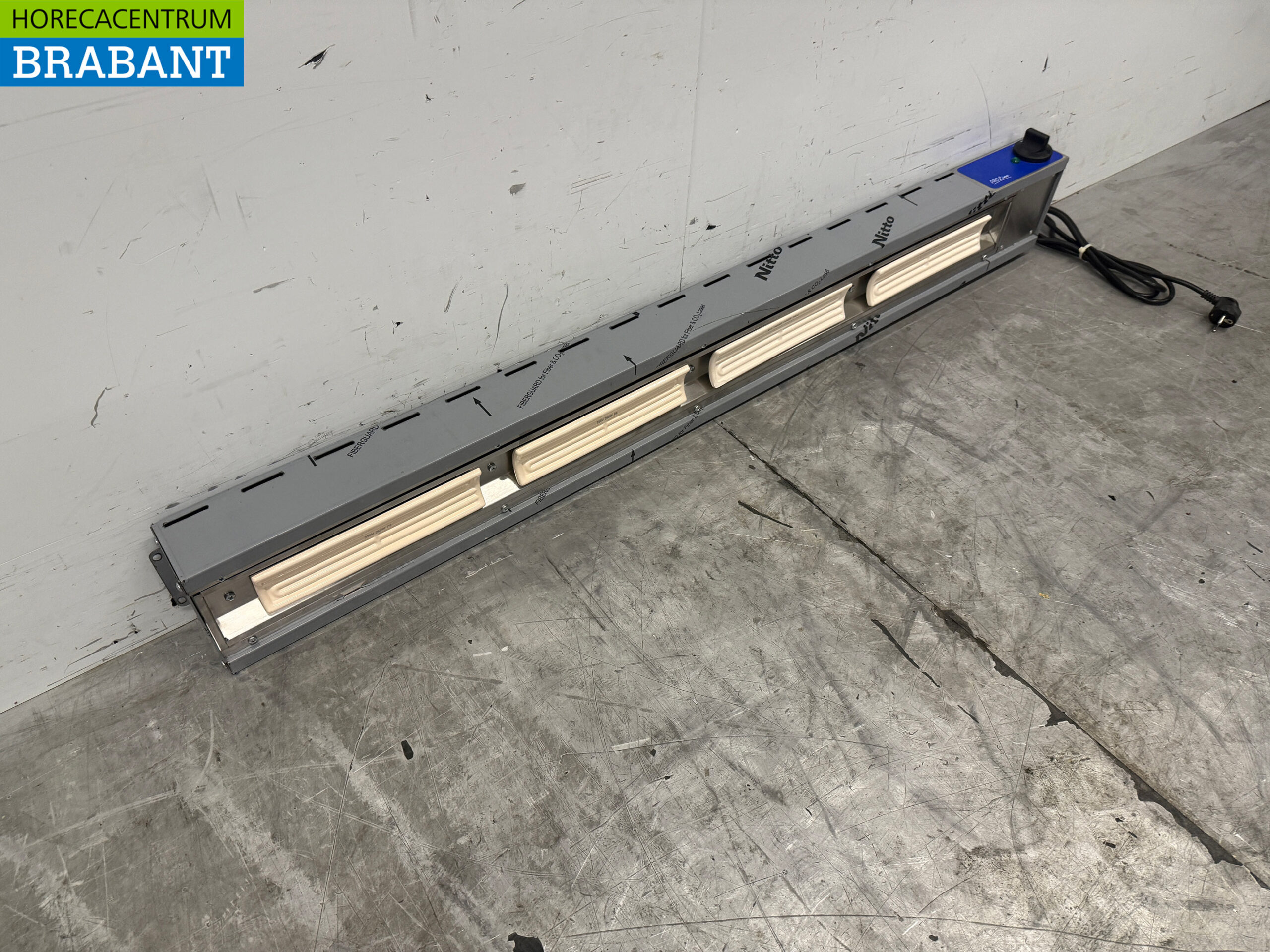 Edelstahl Pro-Line Keramik Heizstrahler Heizlampe 143,5 cm 230V Horeca – Bild 3