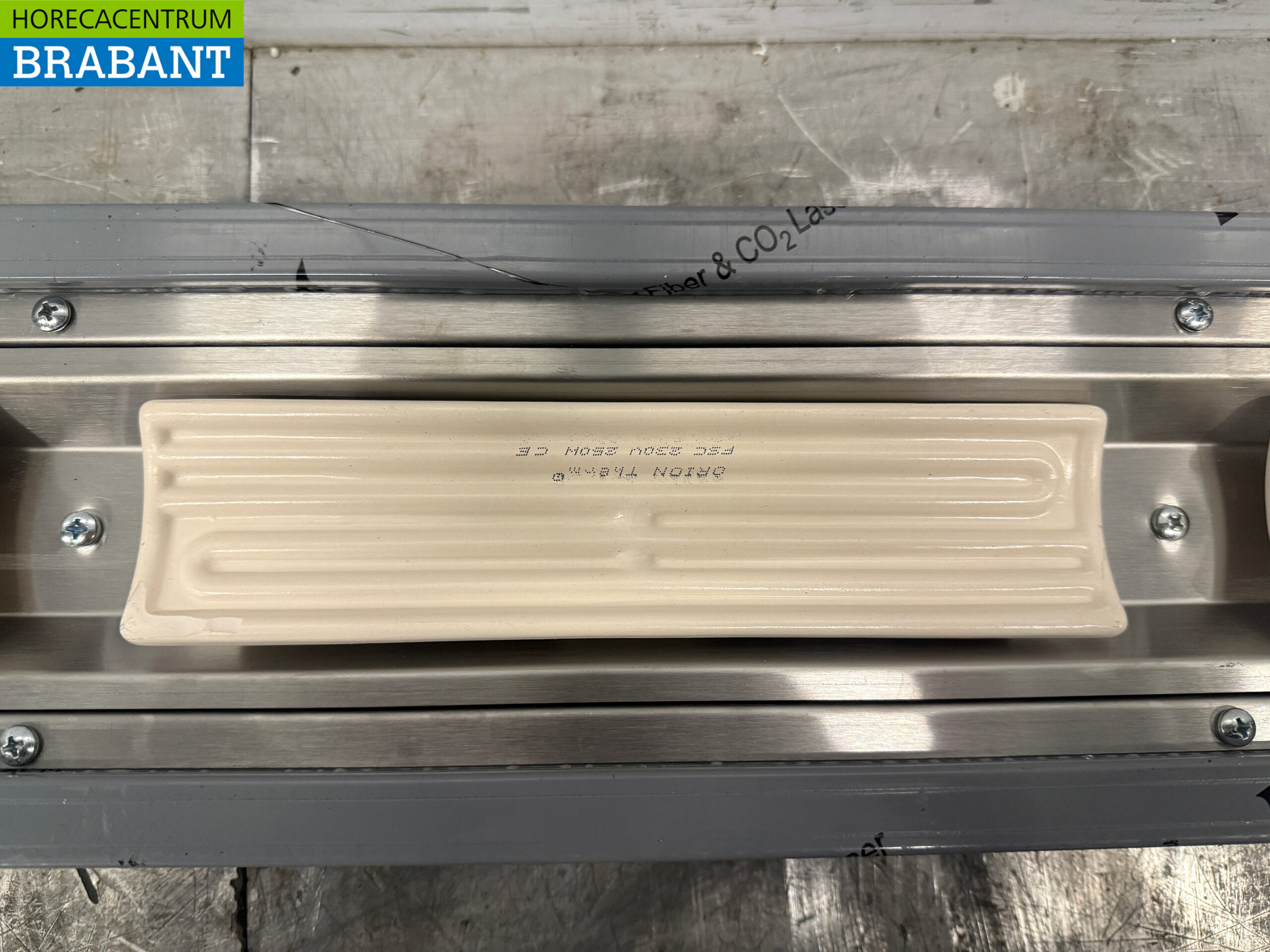 Edelstahl Pro-Line Keramik Heizstrahler Heizlampe 143,5 cm 230V Horeca – Bild 4