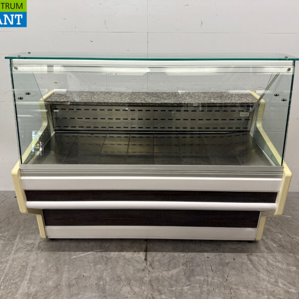 Zoin Kühlvitrine Snackvitrine Kühlvitrine 150 cm 230V Cafeteria Pommesbude Catering Catering