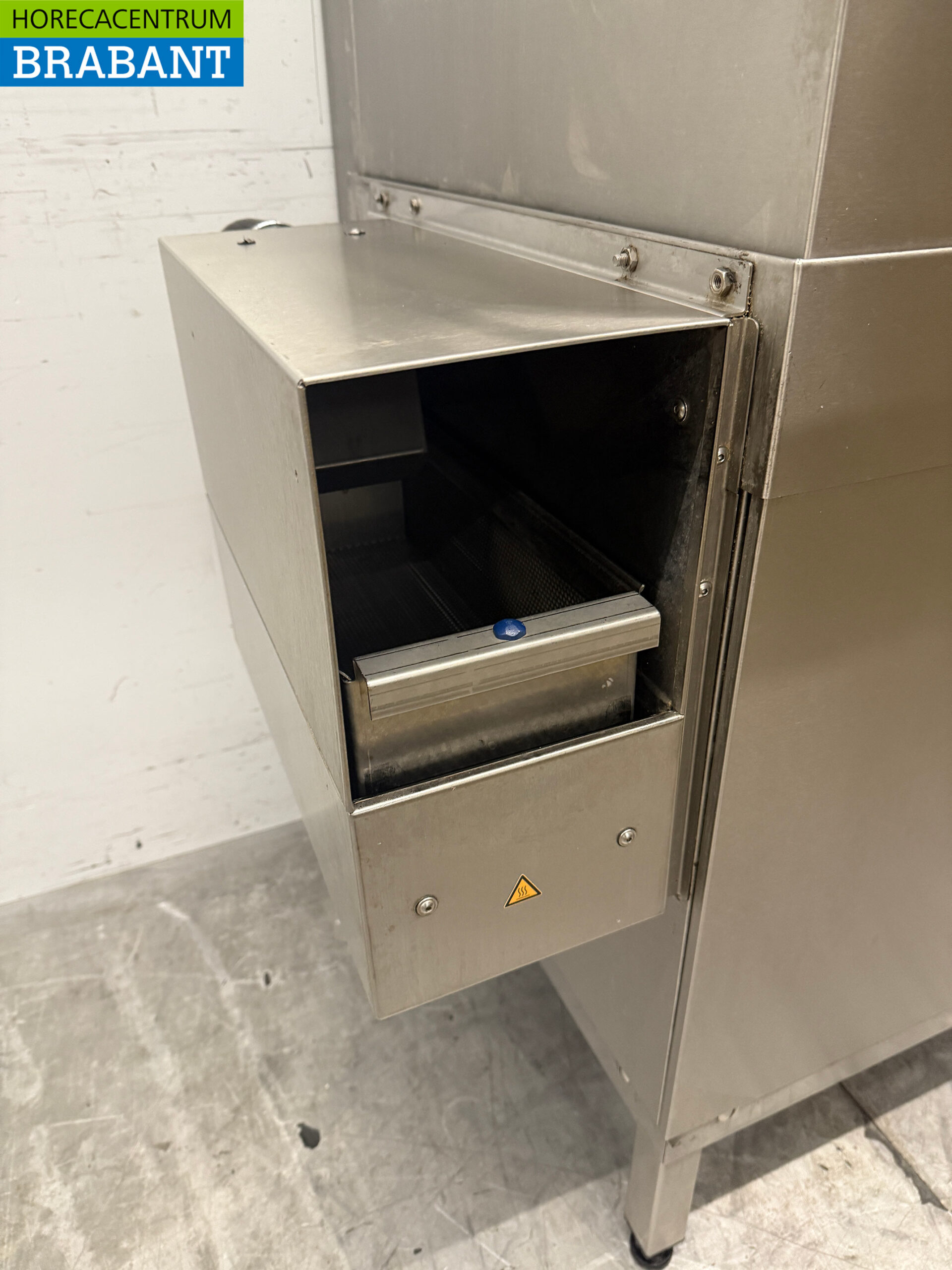 Hobart Premax Durchlaufgeschirrspüler aus Edelstahl mit Ablaufpumpe 400V Horeca – Bild 4