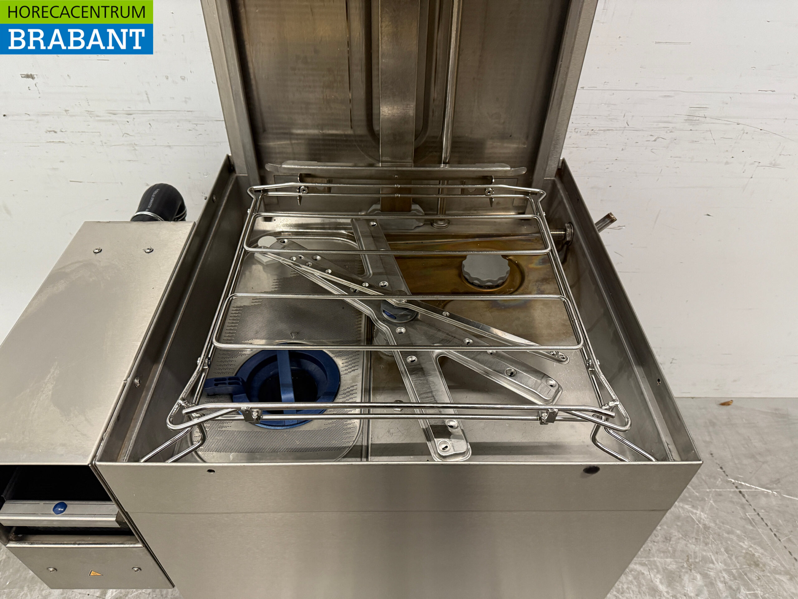 Hobart Premax Durchlaufgeschirrspüler aus Edelstahl mit Ablaufpumpe 400V Horeca – Bild 5