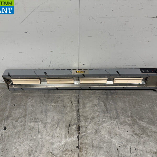 Edelstahl Combisteel Keramik Wärmestrahler Wärmelampe 138 cm 230V Horeca