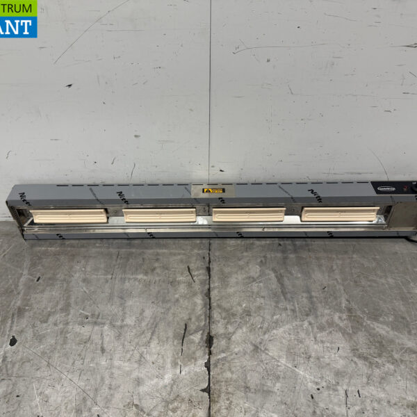 Edelstahl Combisteel Keramik Wärmestrahler Wärmelampe 138 cm 230V Horeca