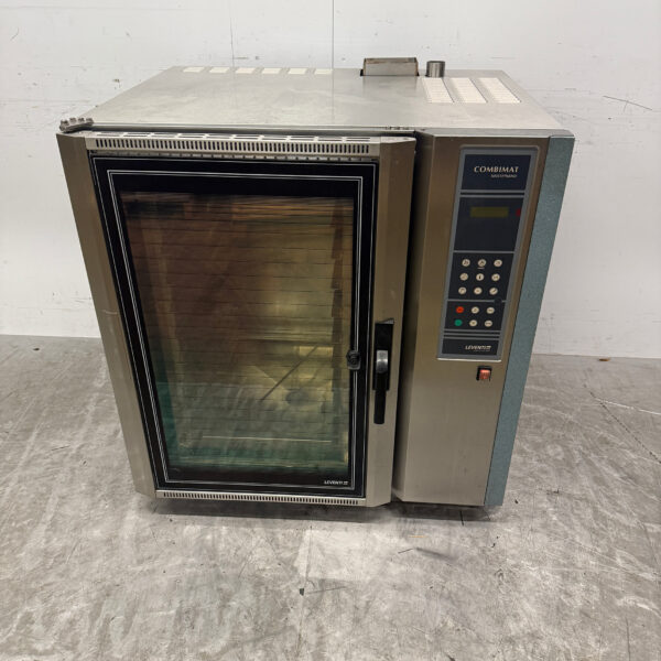 Leventi Combisteamer 10 x 60/40 cm 400V Horeca aus Edelstahl