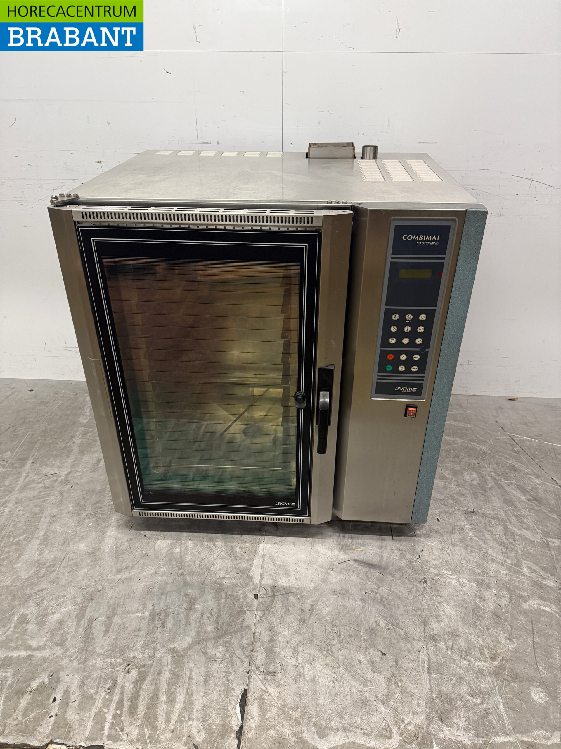 Leventi Combisteamer 10 x 60/40 cm 400V Horeca aus Edelstahl